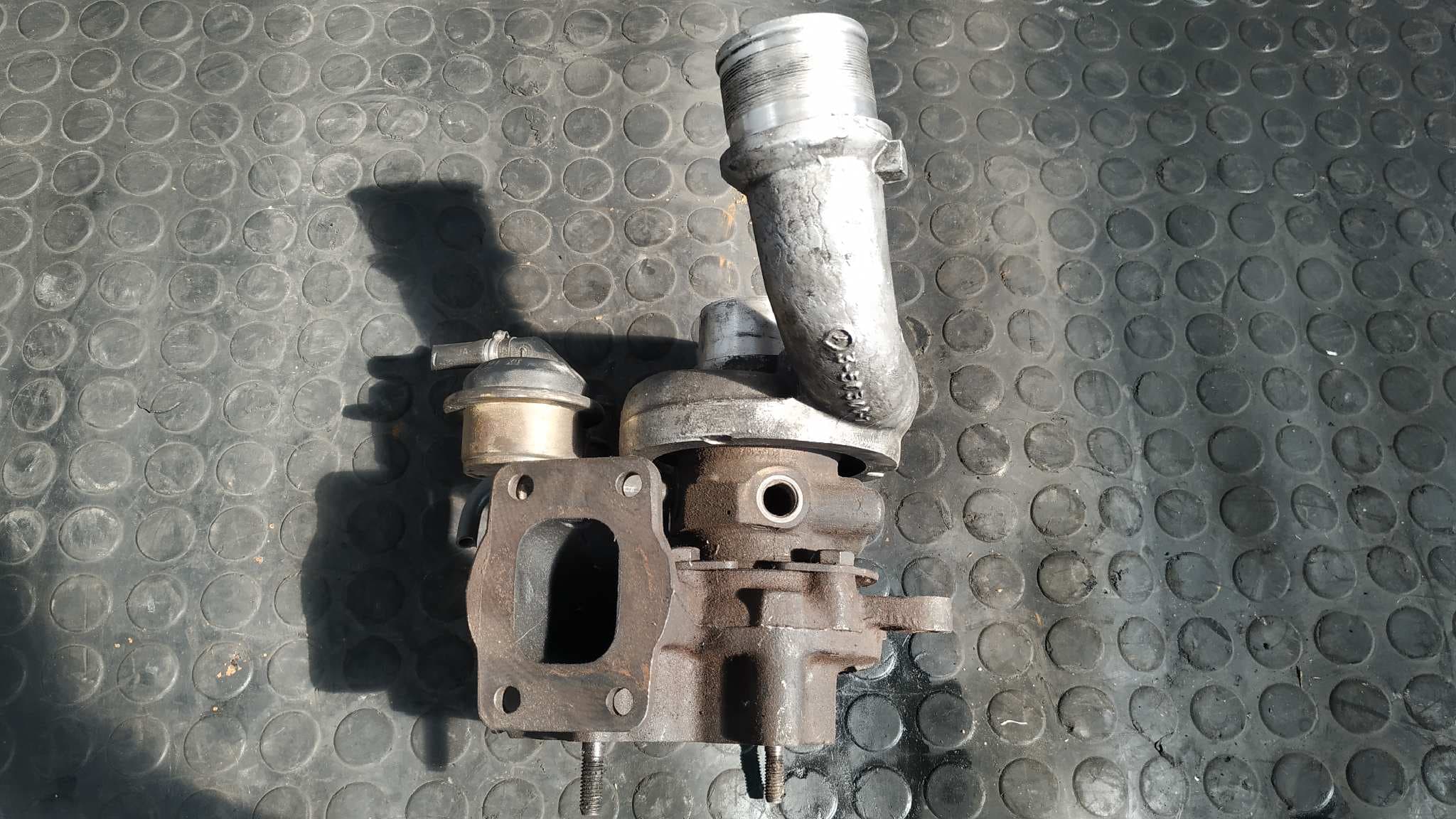 Recambio de TURBOCOMPRESOR para RENAULT MEGANE I CLASSIC (LA0) F8Q784 referencia OEM IAM 7700868124 3