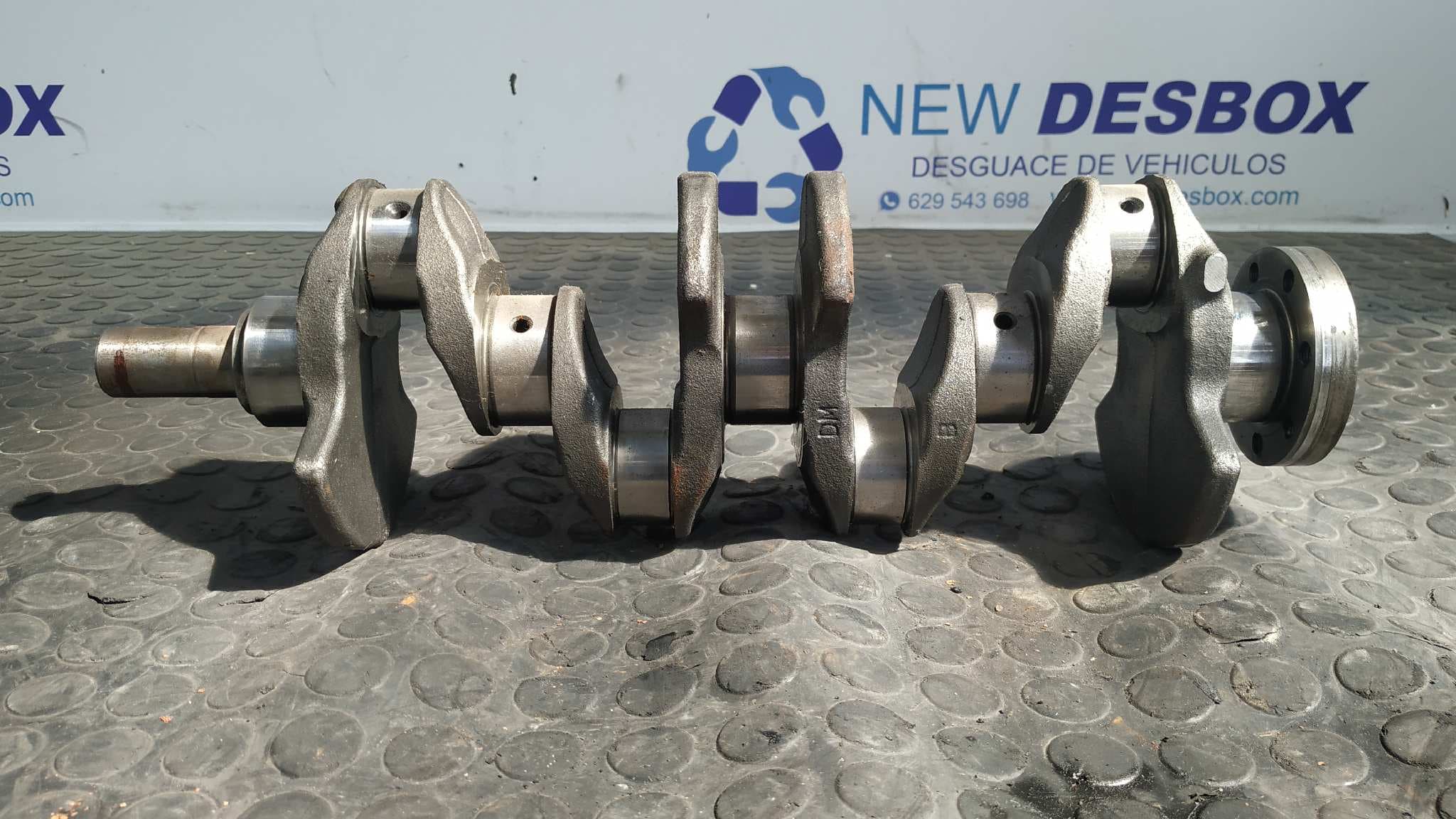 Recambio de CIGUEÑAL para RENAULT MEGANE II FAMILIAR 1.5 dCi Diesel K9K F7 referencia OEM IAM F11 6226 35   - GRANATE