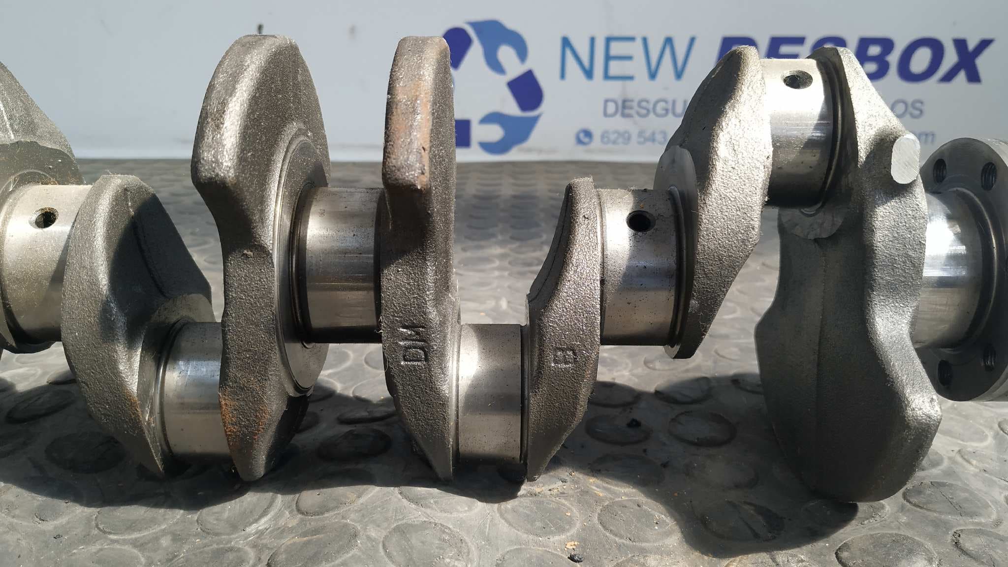 Recambio de CIGUEÑAL para RENAULT MEGANE II FAMILIAR 1.5 dCi Diesel K9K F7 referencia OEM IAM F11 6226 35   - GRANATE 2