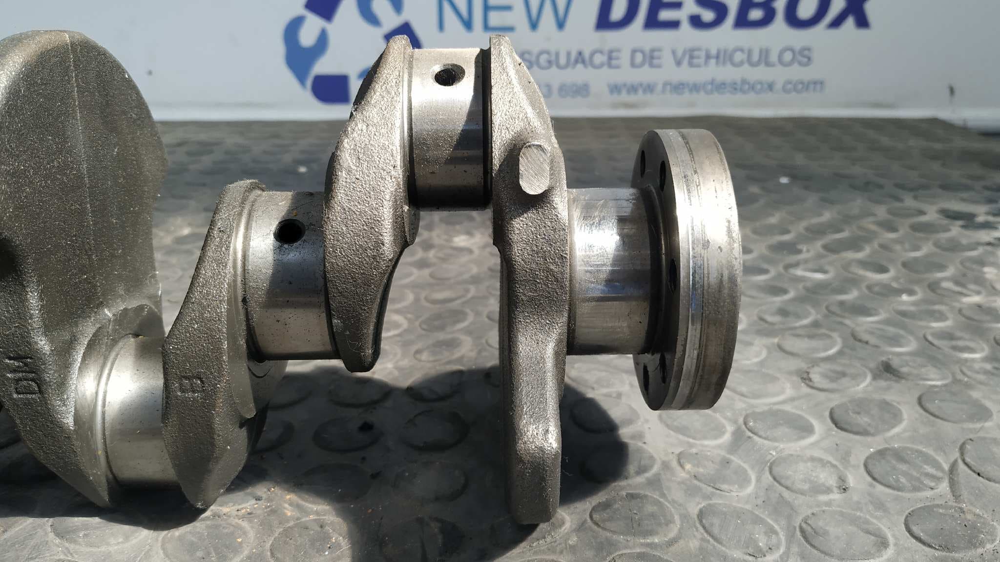 Recambio de CIGUEÑAL para RENAULT MEGANE II FAMILIAR 1.5 dCi Diesel K9K F7 referencia OEM IAM F11 6226 35   - GRANATE 10