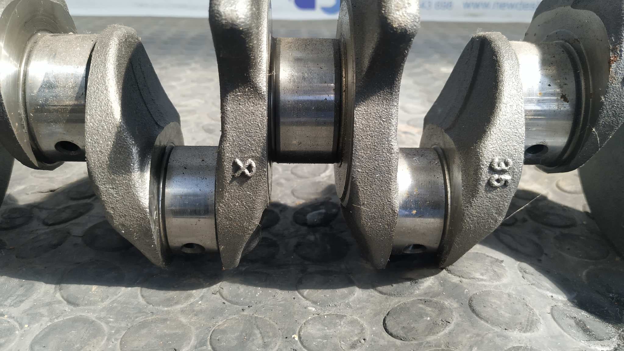 Recambio de CIGUEÑAL para RENAULT MEGANE II FAMILIAR 1.5 dCi Diesel K9K F7 referencia OEM IAM F11 6226 35   - GRANATE 7
