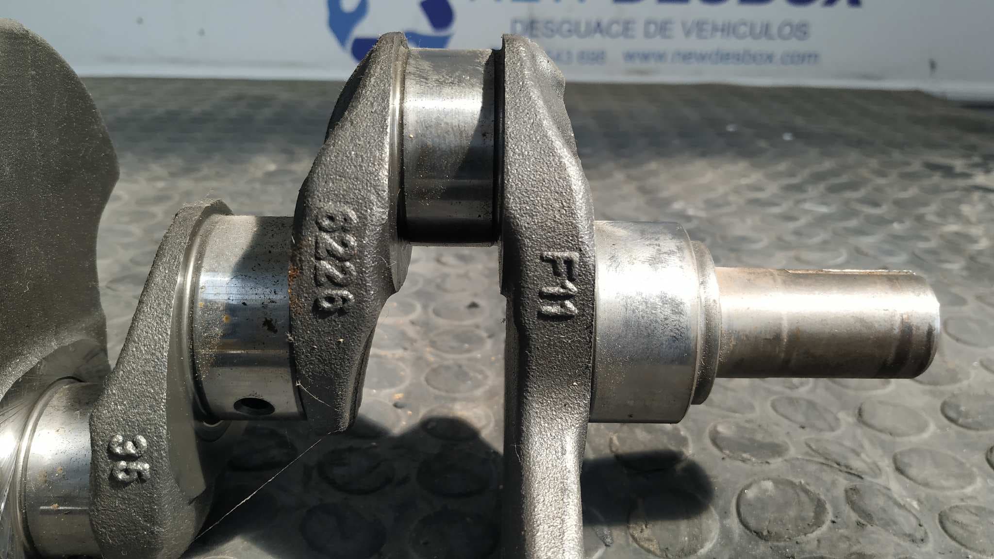 Recambio de CIGUEÑAL para RENAULT MEGANE II FAMILIAR 1.5 dCi Diesel K9K F7 referencia OEM IAM F11 6226 35   - GRANATE 11