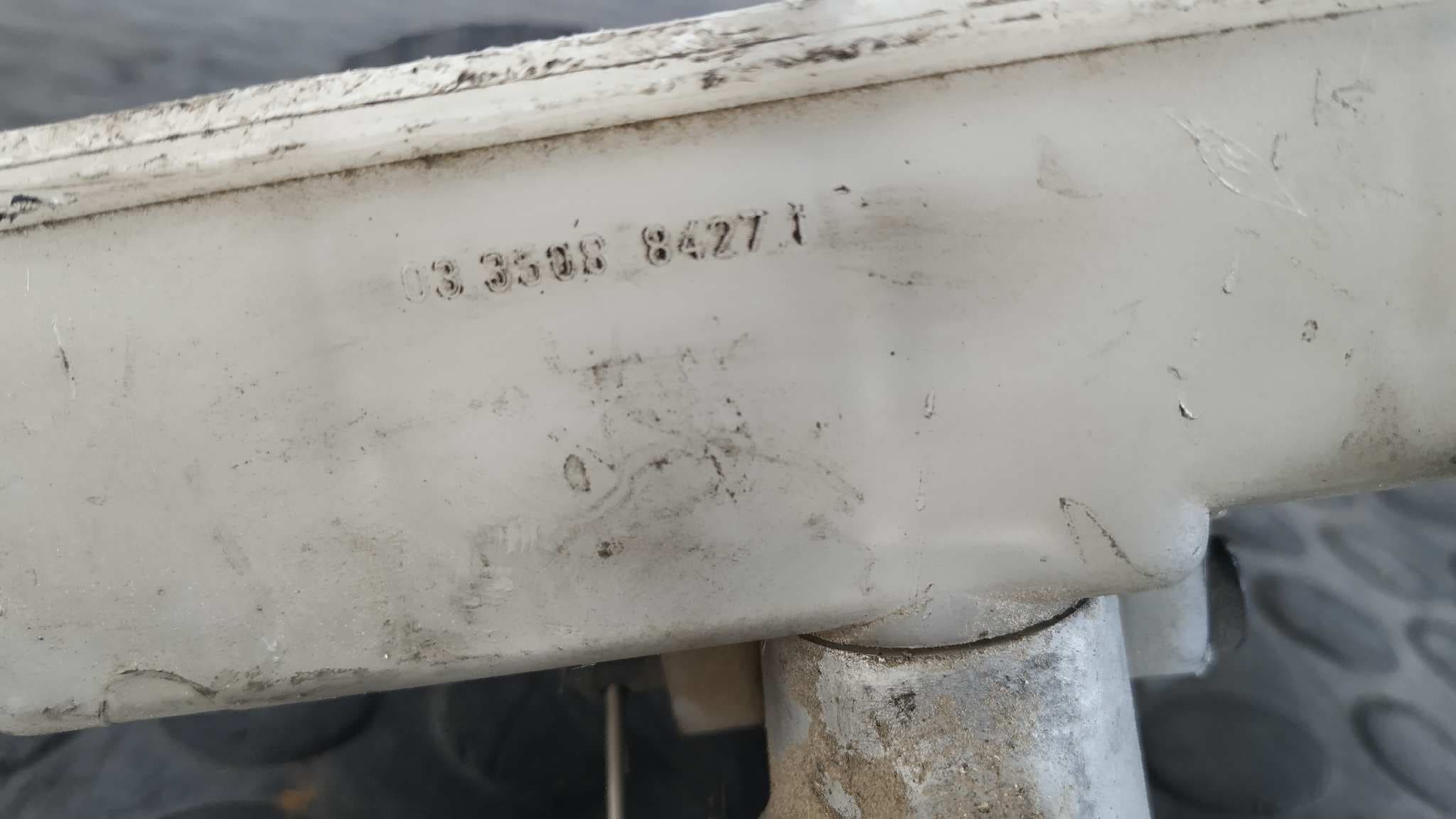 Recambio de BOMBA FRENO para PEUGEOT 206 BERLINA WJZ referencia OEM IAM 03350884281 3