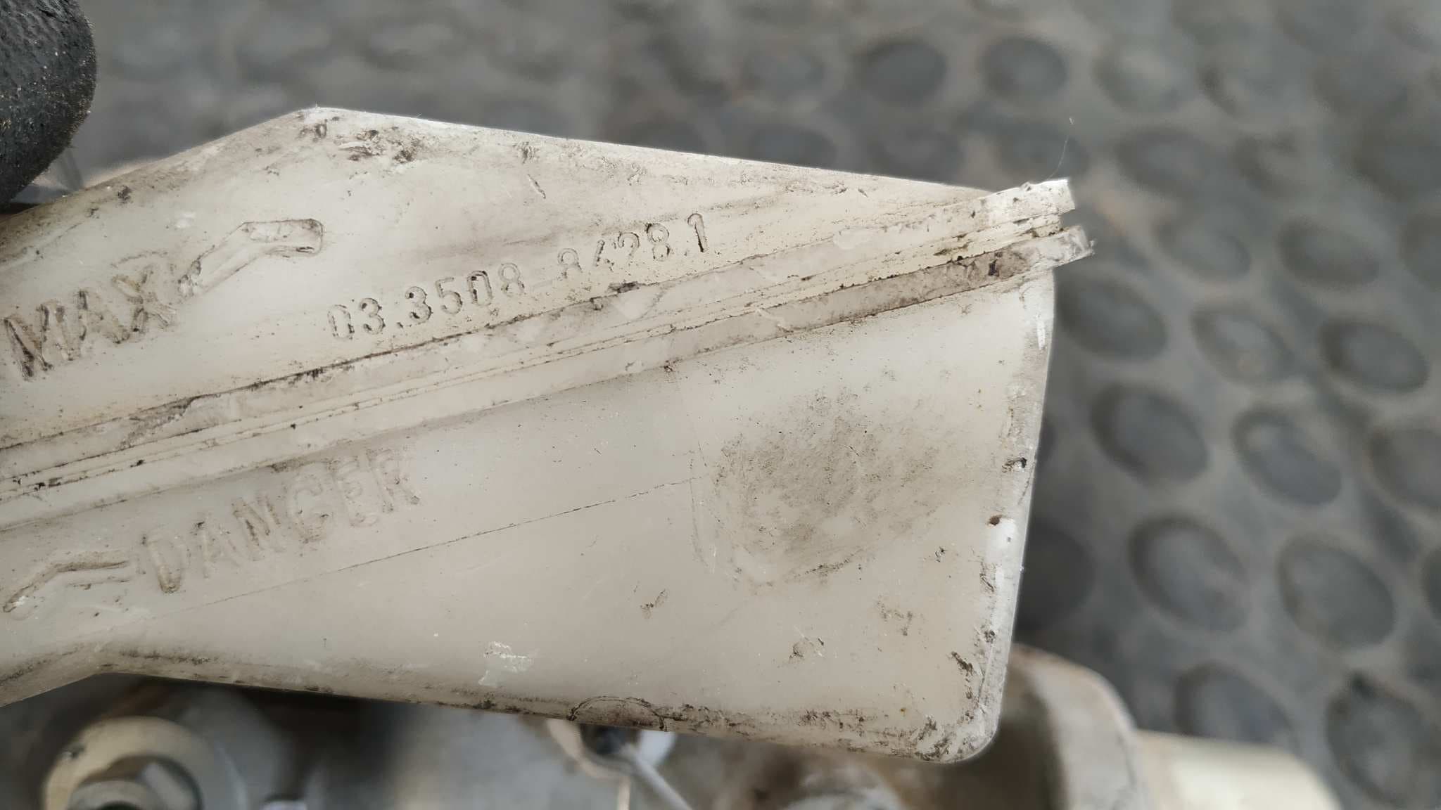 Recambio de BOMBA FRENO para PEUGEOT 206 BERLINA WJZ referencia OEM IAM 03350884281 7