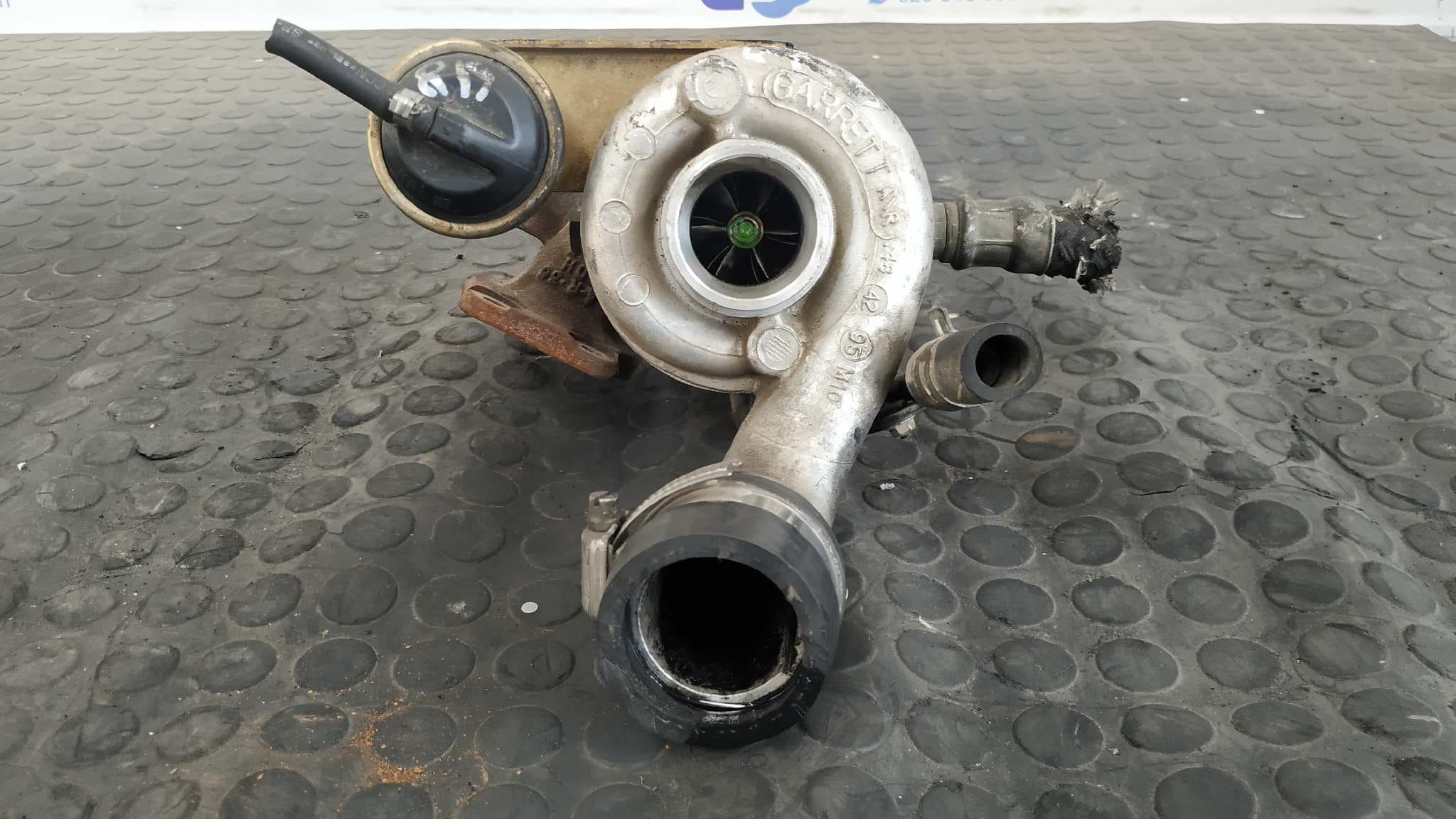 Recambio de TURBOCOMPRESOR para RENAULT 19 HATCHBACK (B/C53) referencia OEM IAM 7700866450