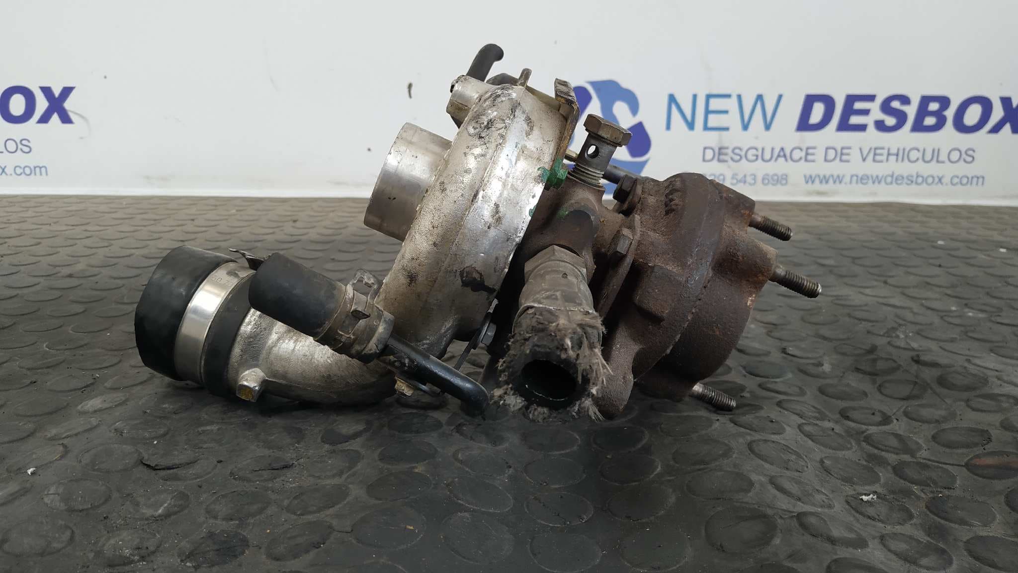 Recambio de TURBOCOMPRESOR para RENAULT 19 HATCHBACK (B/C53) referencia OEM IAM 7700866450 7