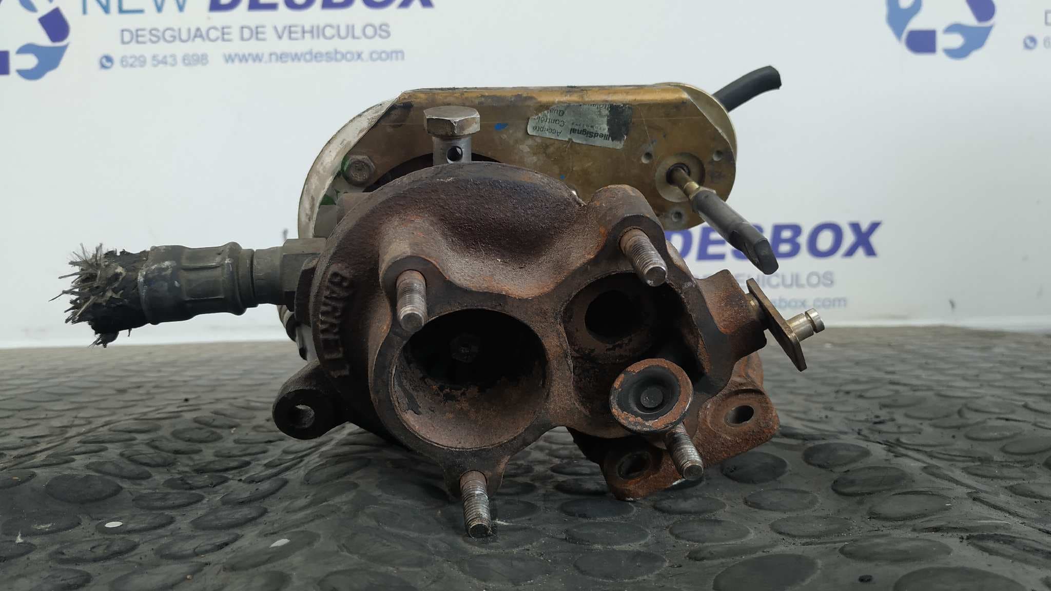 Recambio de TURBOCOMPRESOR para RENAULT 19 HATCHBACK (B/C53) referencia OEM IAM 7700866450 2