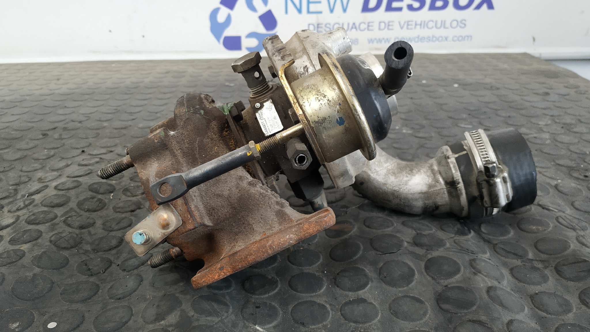 Recambio de TURBOCOMPRESOR para RENAULT 19 HATCHBACK (B/C53) referencia OEM IAM 7700866450 3