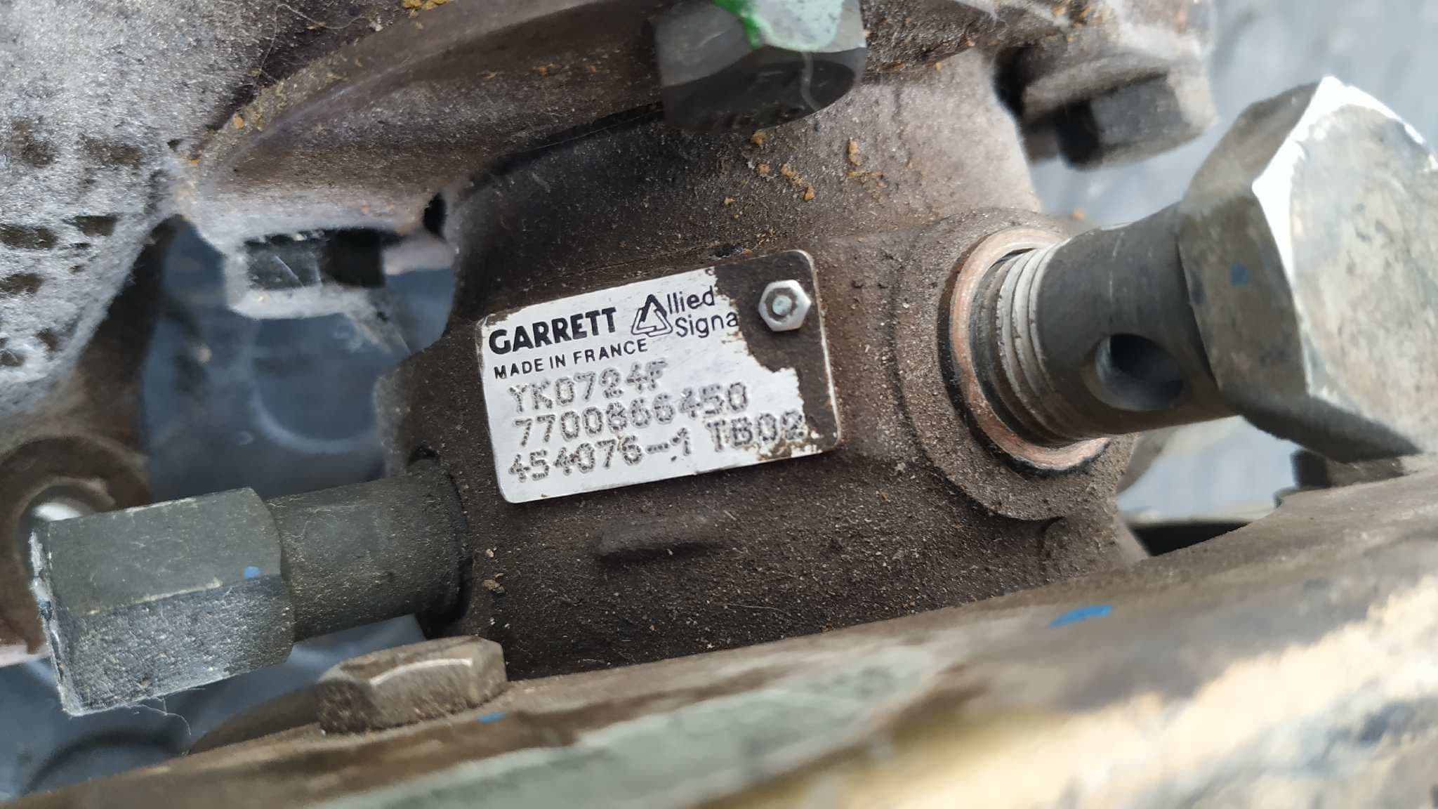 Recambio de TURBOCOMPRESOR para RENAULT 19 HATCHBACK (B/C53) referencia OEM IAM 7700866450 4