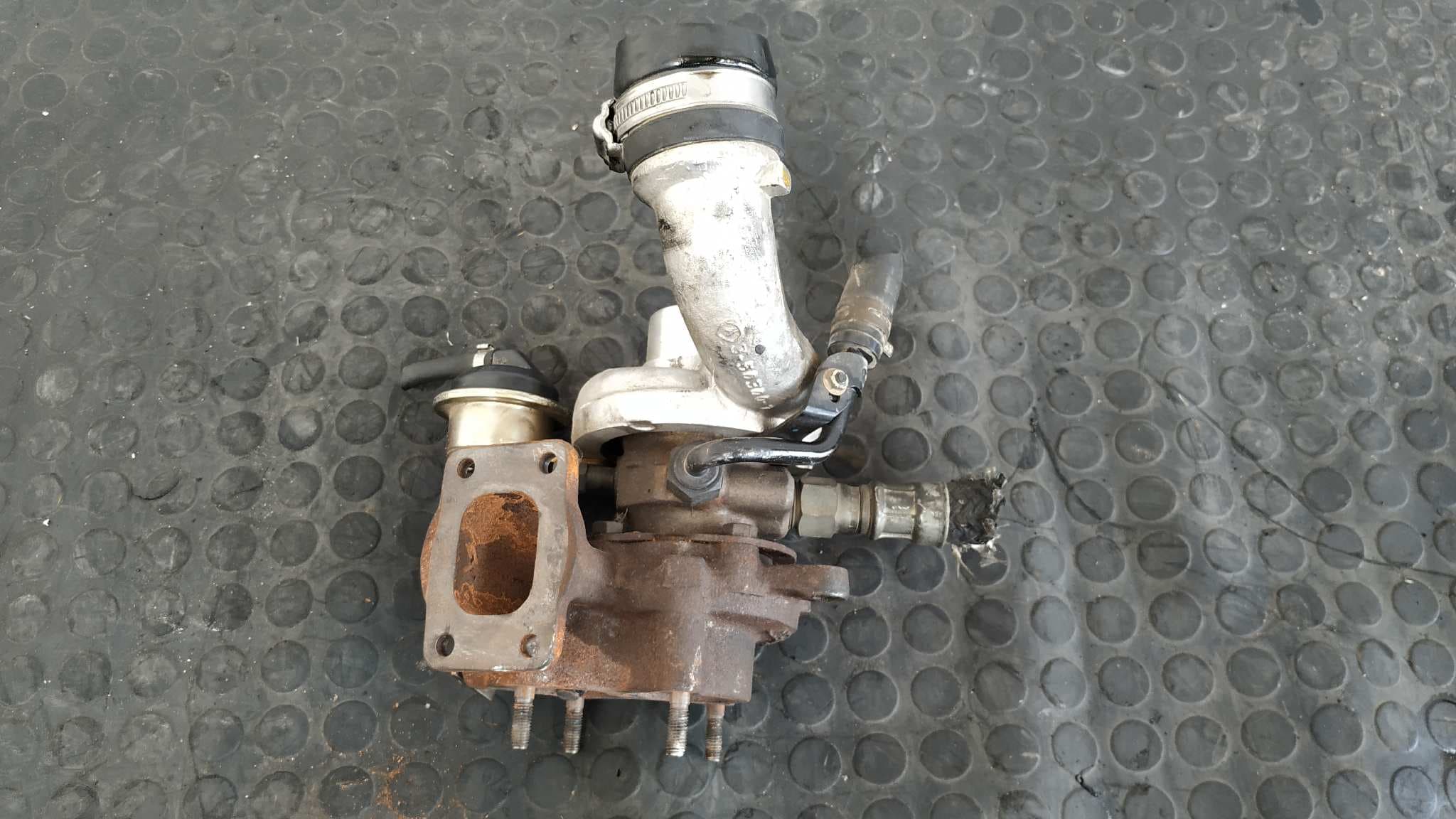 Recambio de TURBOCOMPRESOR para RENAULT 19 HATCHBACK (B/C53) referencia OEM IAM 7700866450 5