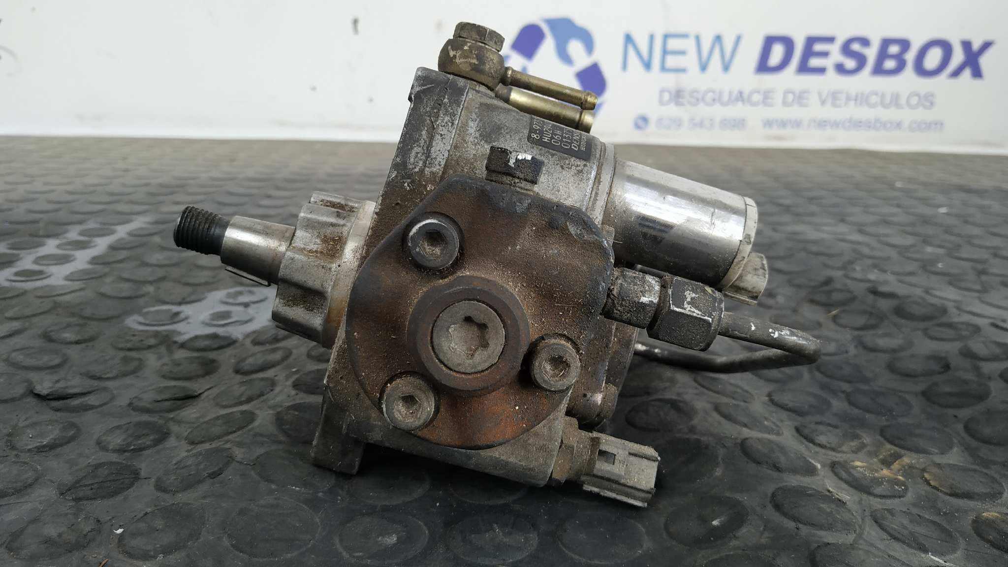 Recambio de BOMBA INYECCION para OPEL MERIVA 1.7 Z17DTH referencia OEM IAM 8973138624 3