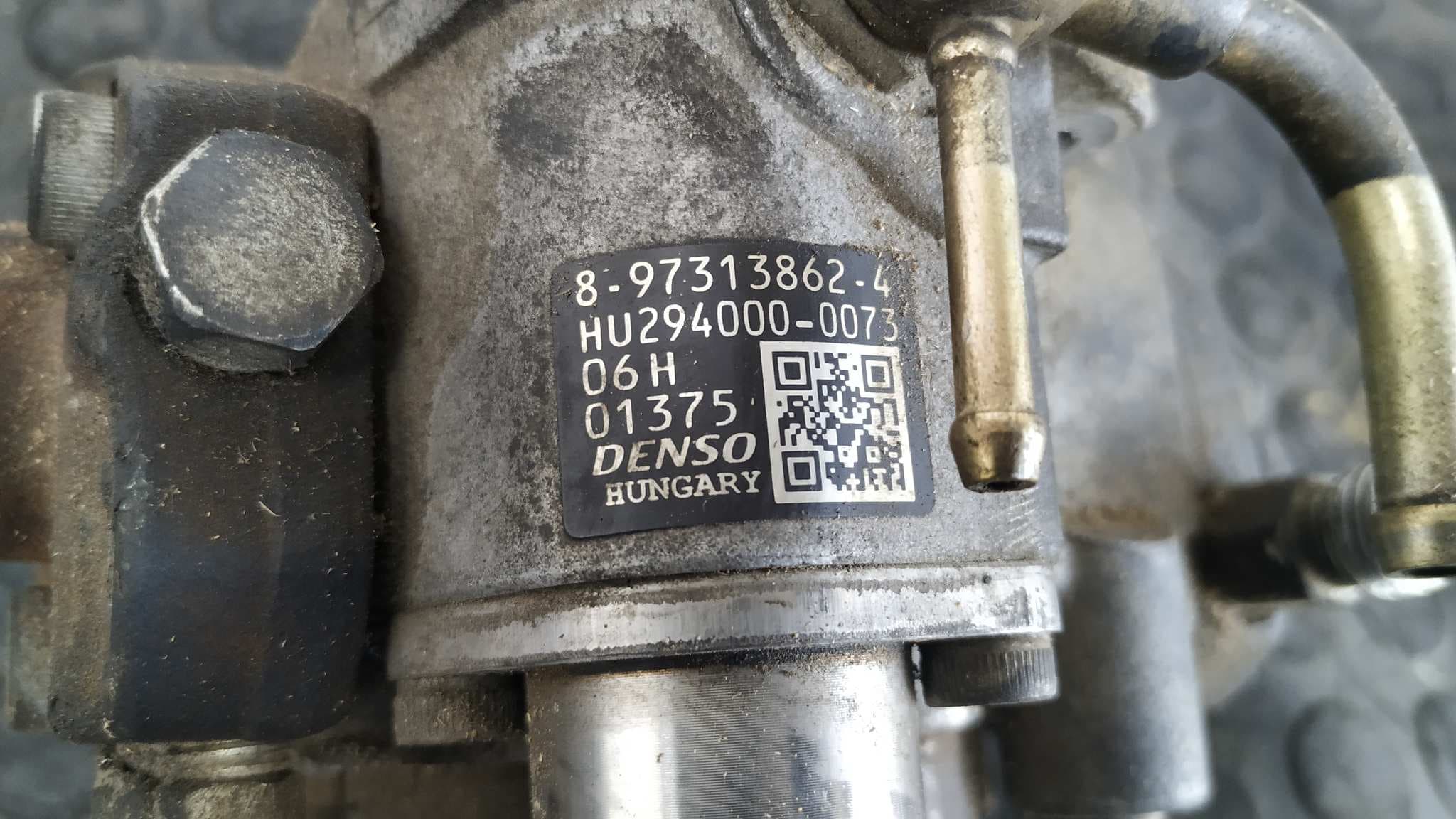 Recambio de BOMBA INYECCION para OPEL MERIVA 1.7 Z17DTH referencia OEM IAM 8973138624 6