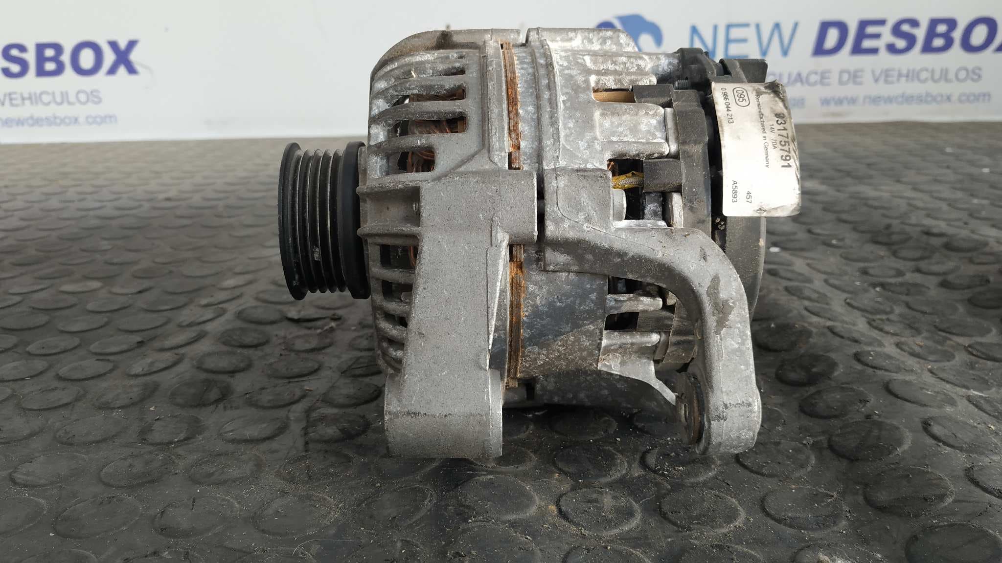 Recambio de ALTERNADOR para OPEL AGILA Enjoy Z10XEP referencia OEM IAM 93175791   - GRIS 3