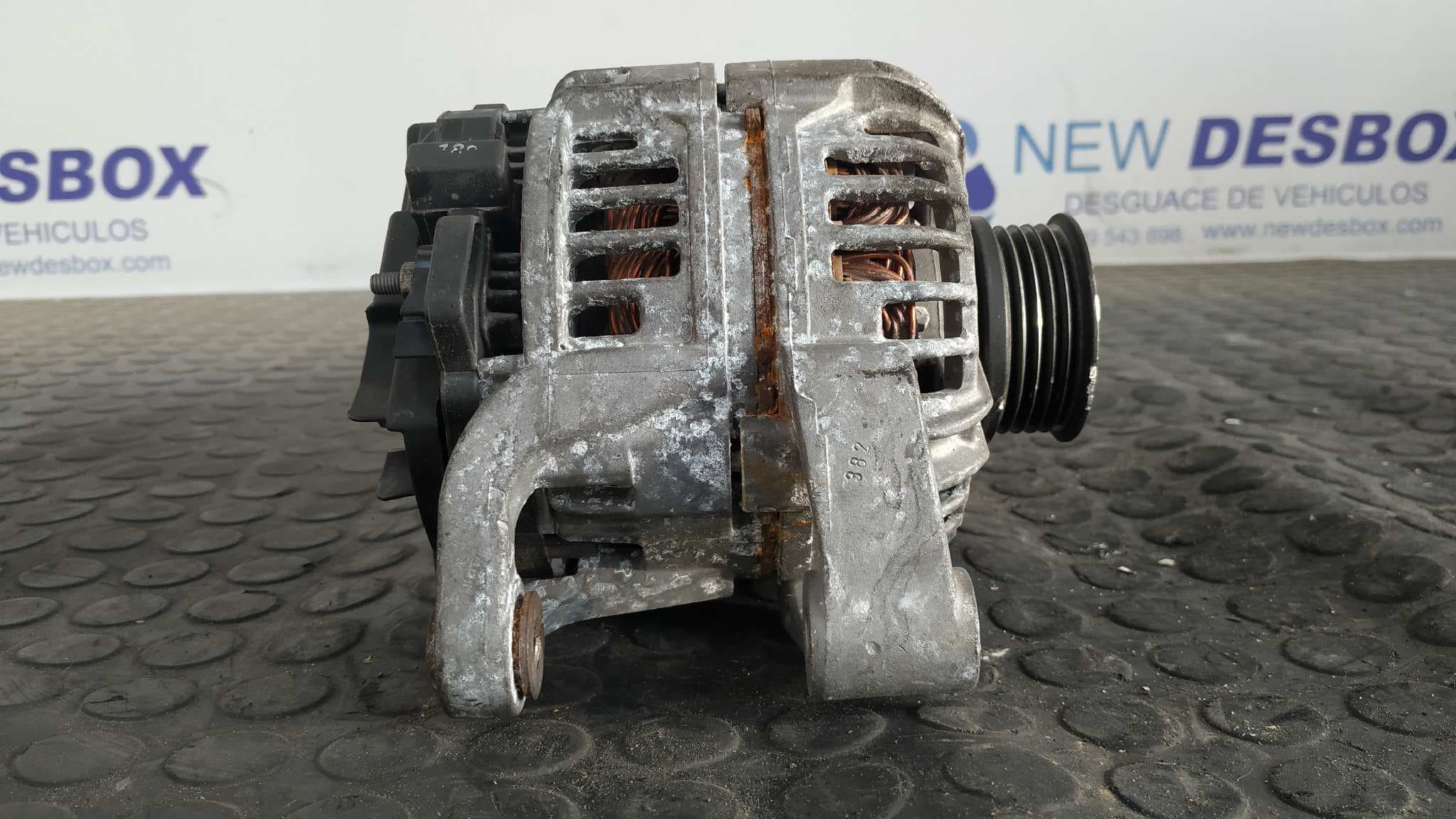 Recambio de ALTERNADOR para OPEL AGILA Enjoy Z10XEP referencia OEM IAM 93175791   - GRIS 4