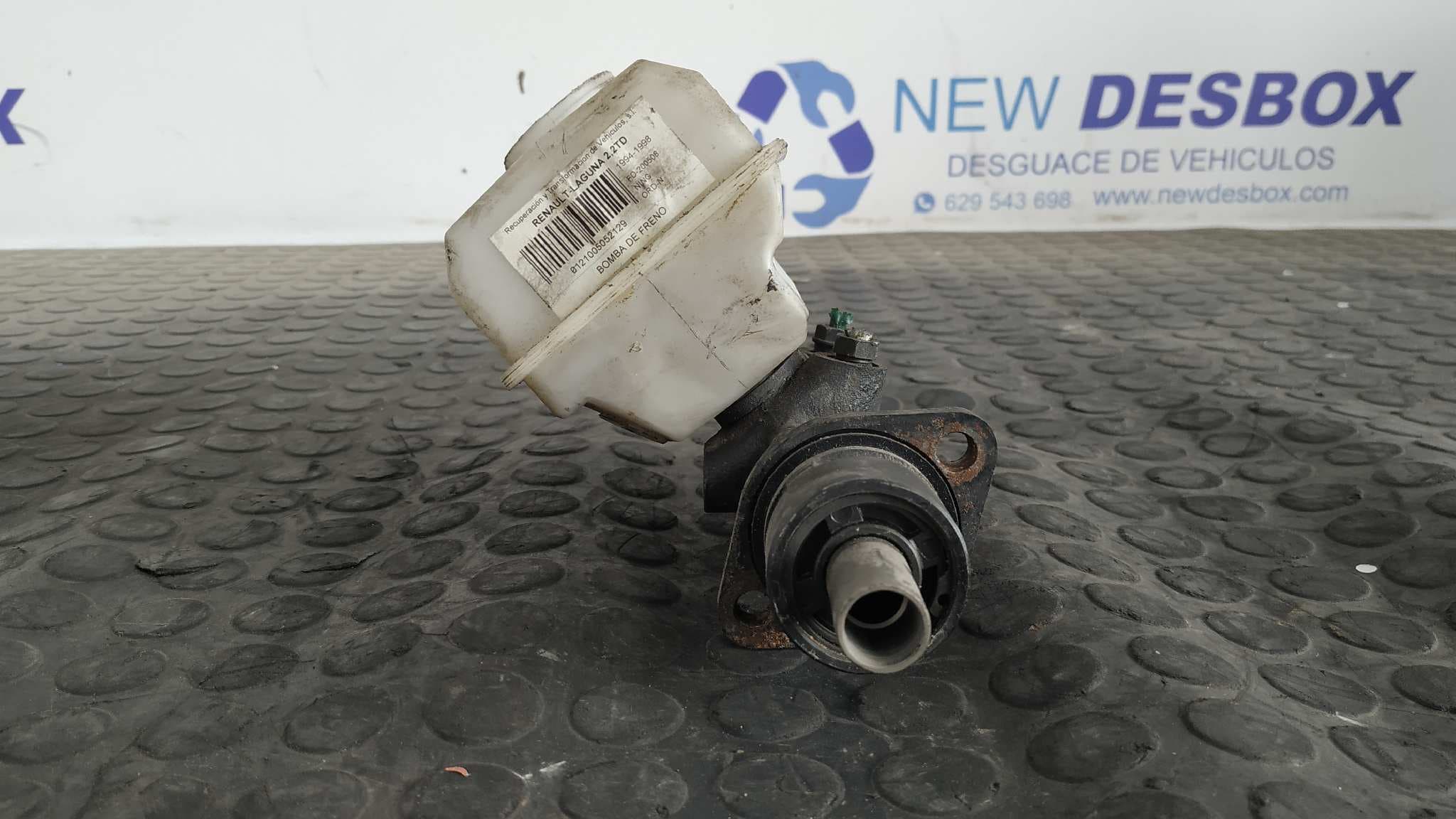 Recambio de BOMBA FRENO para RENAULT LAGUNA (B56) G8T referencia OEM IAM 7700823486