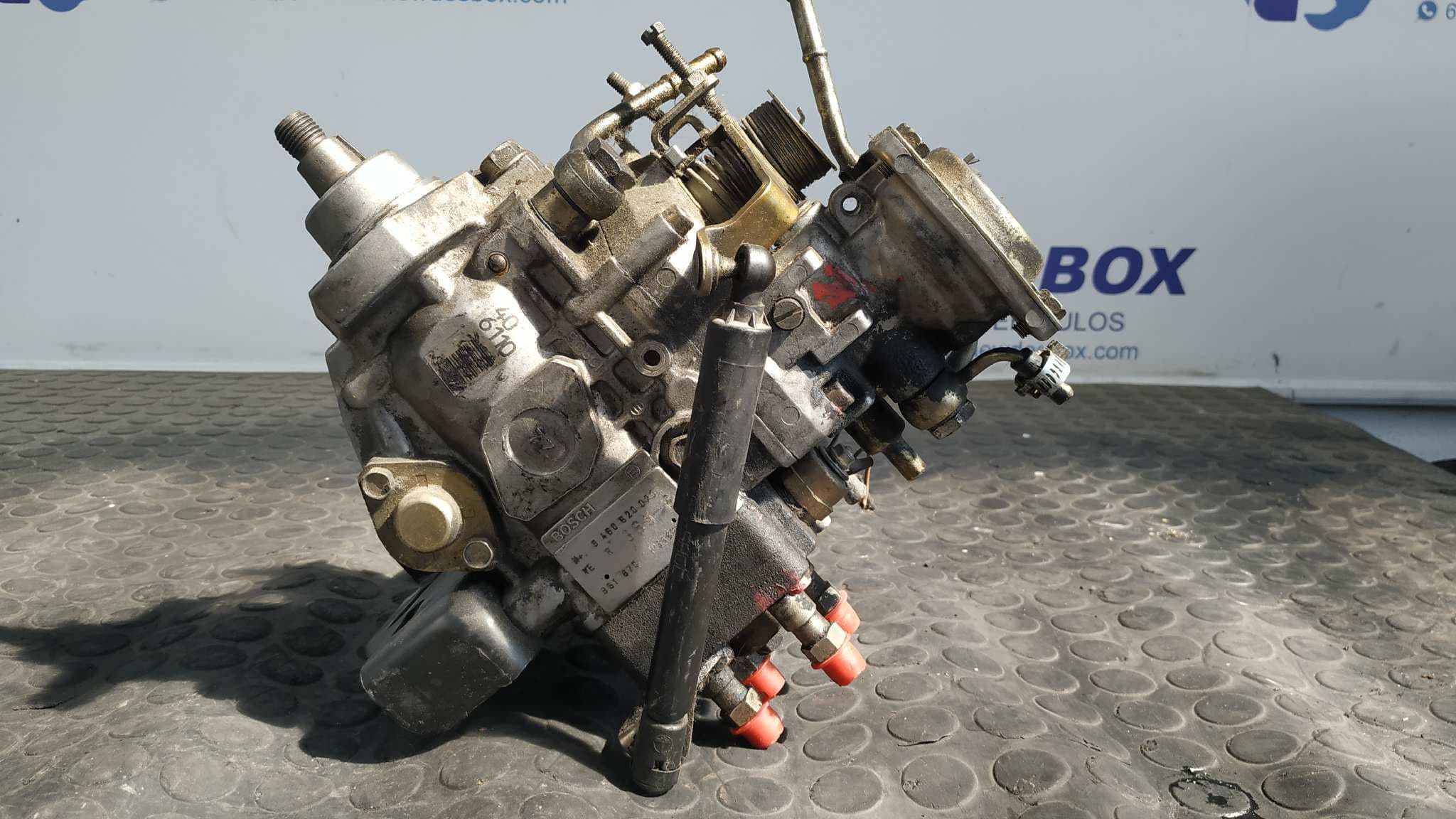 Recambio de BOMBA INYECCION para OPEL ASTRA F BERLINA 1.7 TURBODIESEL (17 DT / LU8) X17DT referencia OEM IAM 9460620020 7
