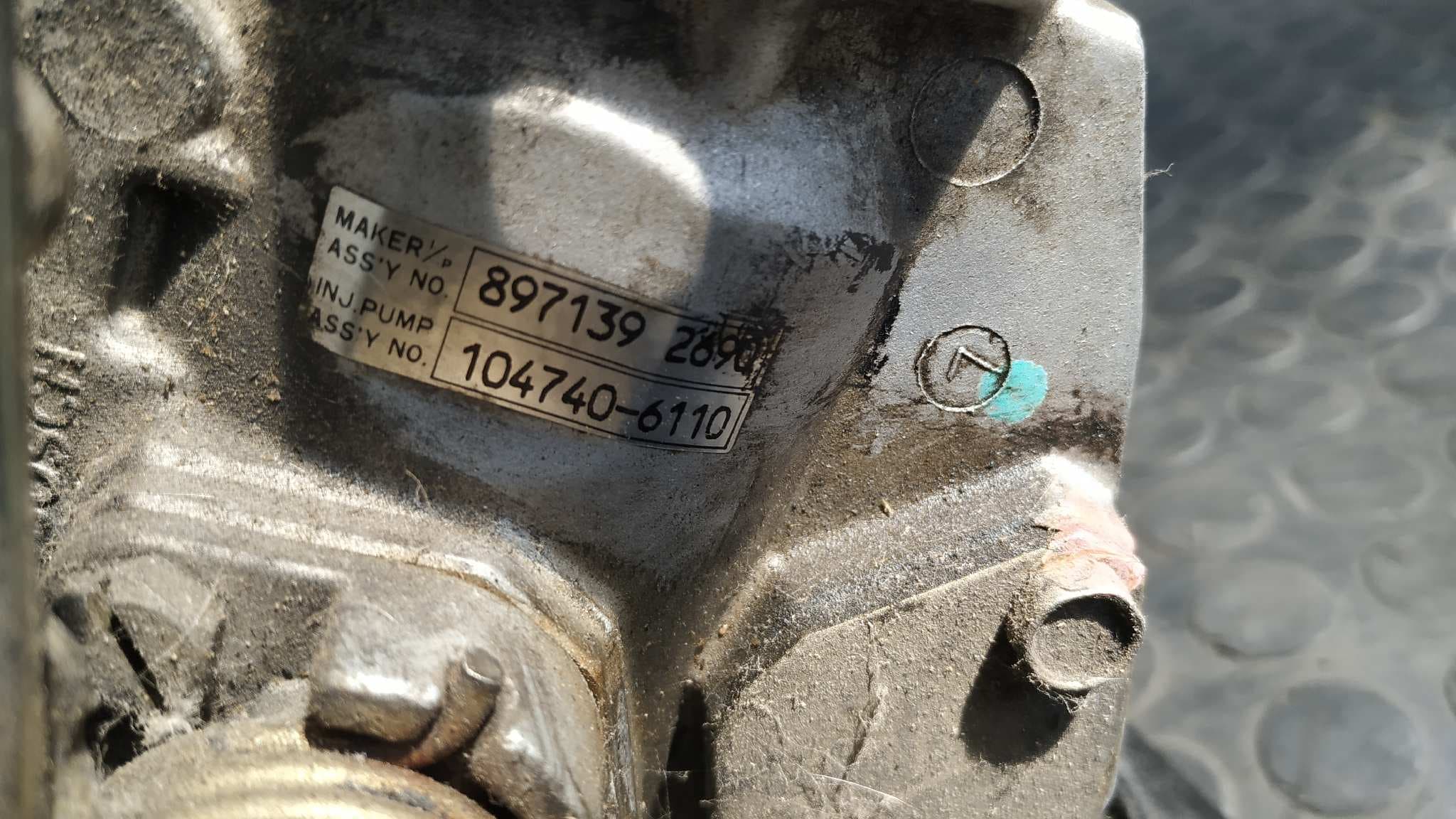 Recambio de BOMBA INYECCION para OPEL ASTRA F BERLINA 1.7 TURBODIESEL (17 DT / LU8) X17DT referencia OEM IAM 9460620020 4
