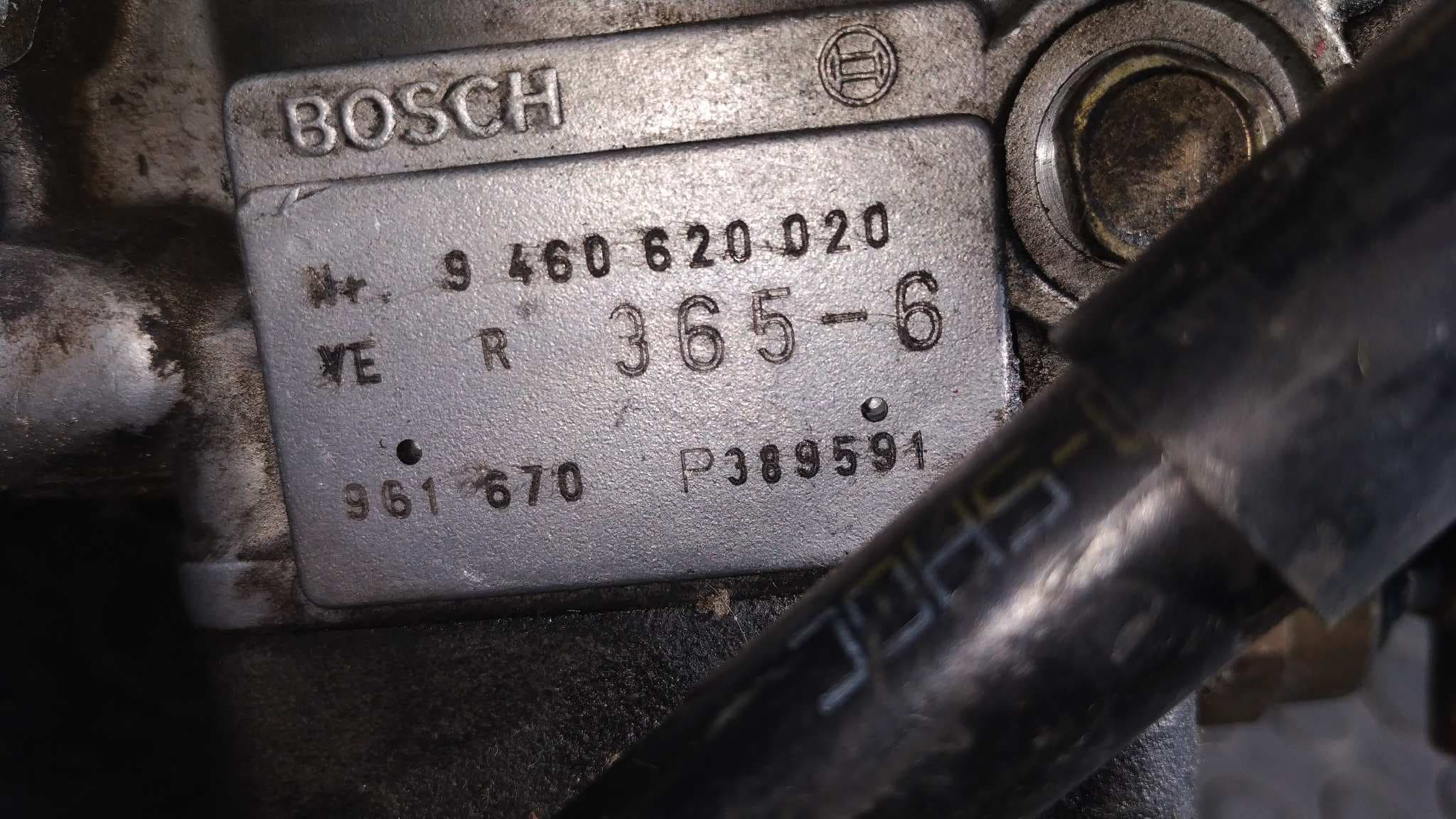 Recambio de BOMBA INYECCION para OPEL ASTRA F BERLINA 1.7 TURBODIESEL (17 DT / LU8) X17DT referencia OEM IAM 9460620020 3