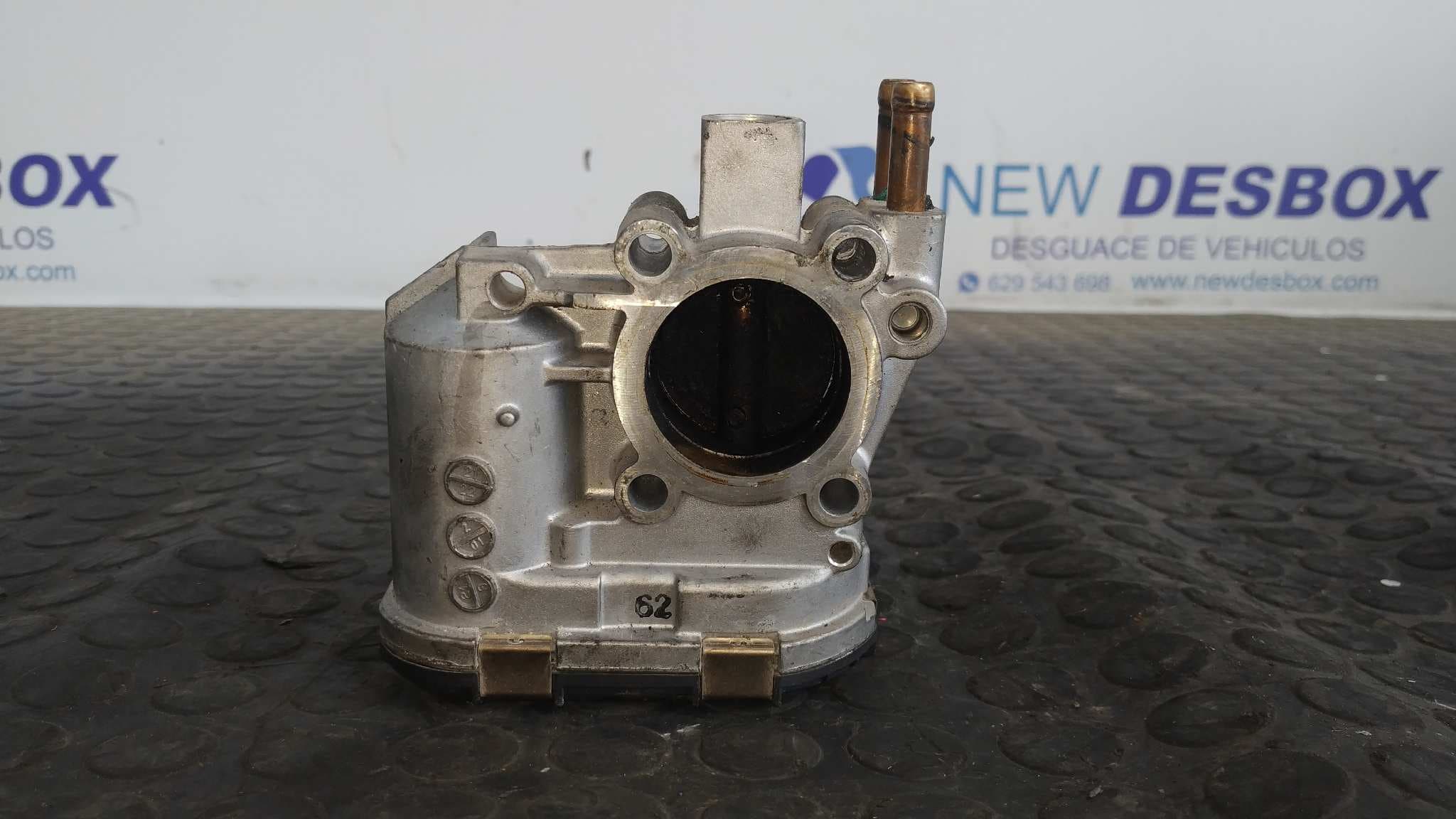 Recambio de CAJA MARIPOSA para OPEL AGILA Básico Z12XE referencia OEM IAM 9157512   - GRIS PLATA 5