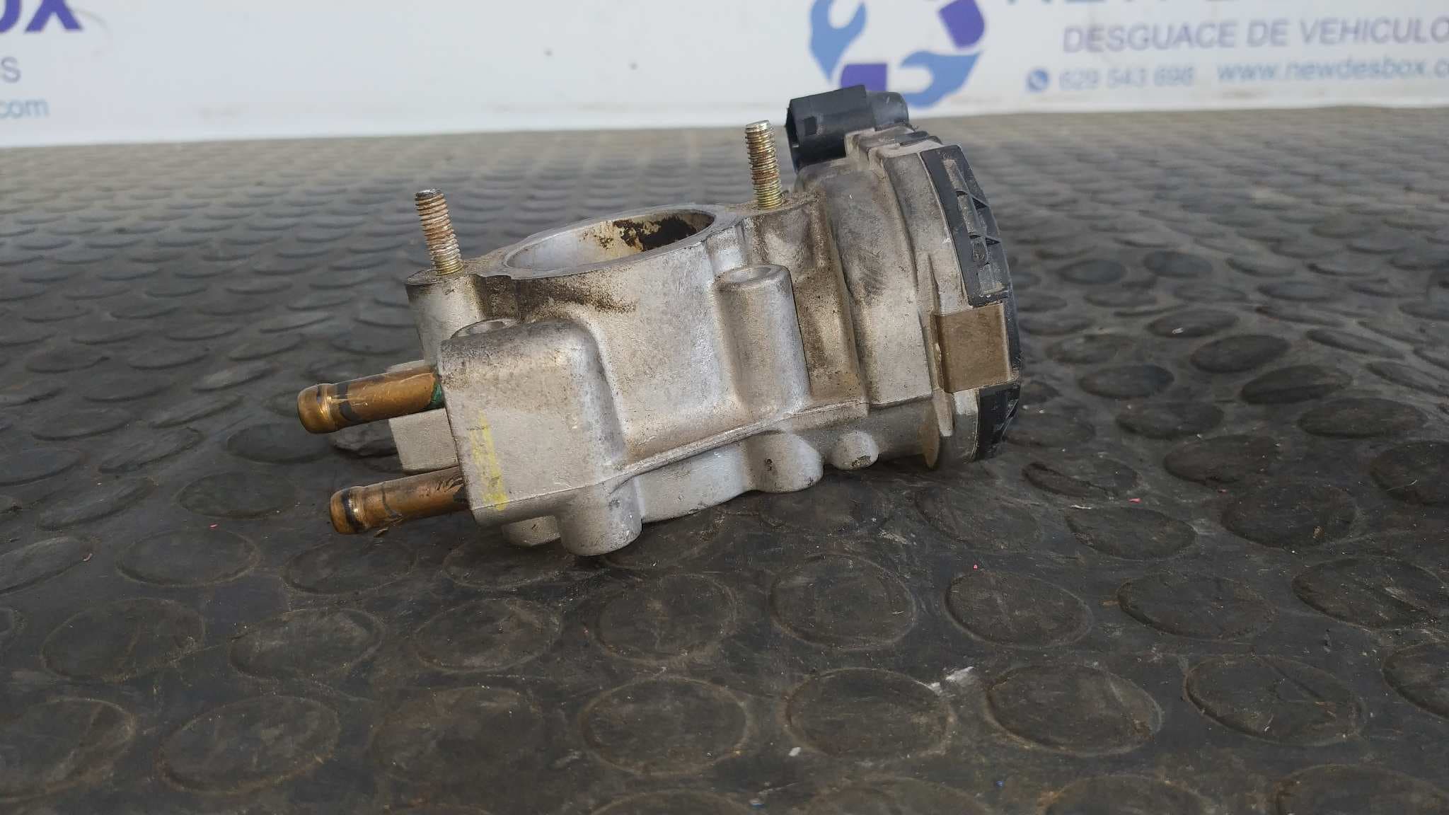 Recambio de CAJA MARIPOSA para OPEL AGILA Básico Z12XE referencia OEM IAM 9157512   - GRIS PLATA 2
