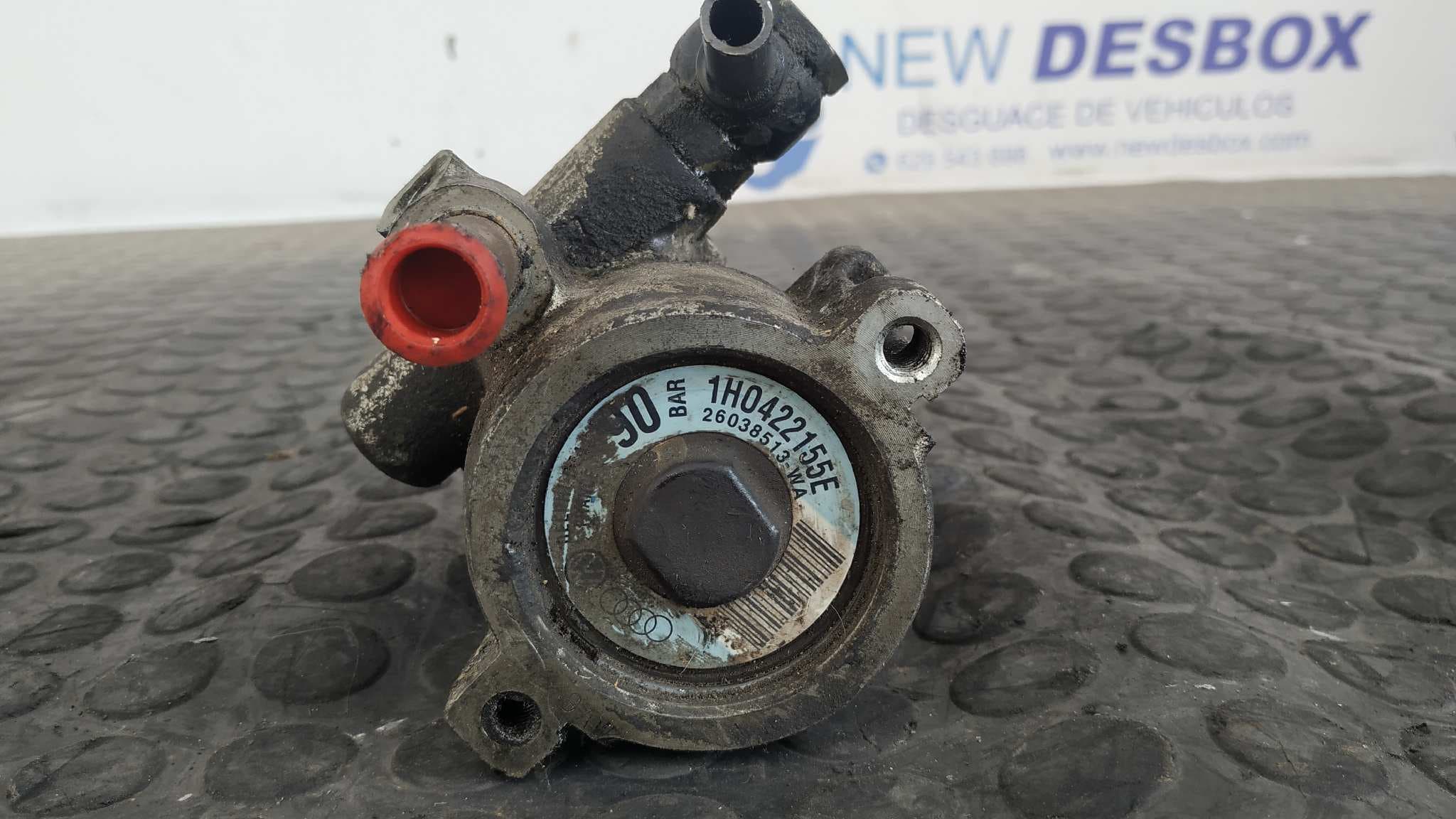 Recambio de BOMBA DIRECCION para SEAT IBIZA (6K1) 1.4 AKK referencia OEM IAM 1H0422155E    - ROJO 5