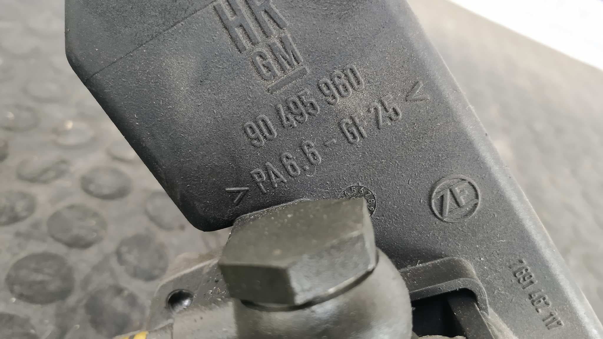 Recambio de BOMBA DIRECCION para OPEL VECTRA B BERLINA * X18XE referencia OEM IAM 90495980   - AZUL 5