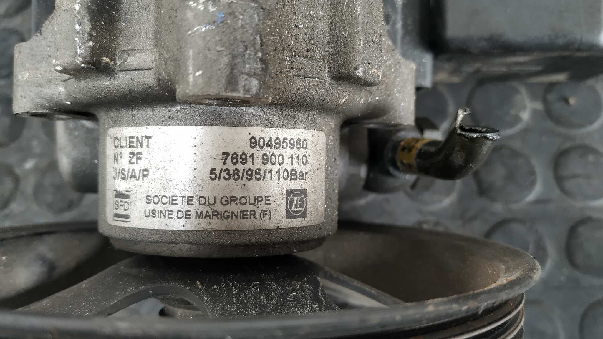 Recambio de BOMBA DIRECCION para OPEL VECTRA B BERLINA * X18XE referencia OEM IAM 90495980   - AZUL 4