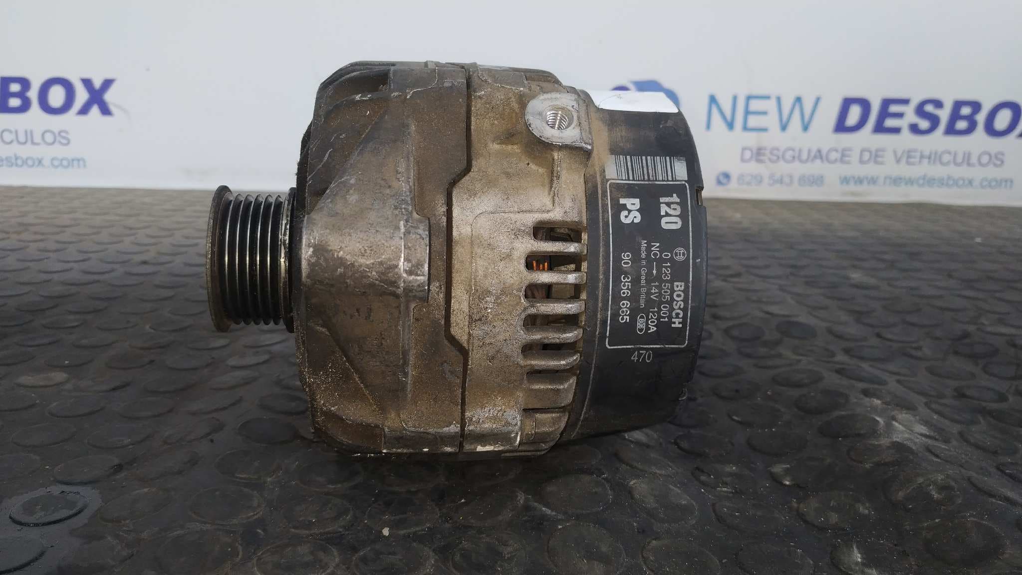 Recambio de ALTERNADOR para OPEL VECTRA B BERLINA 2.0 16V CAT (X 20 XEV / L34) X20XEV referencia OEM IAM 90356665 5