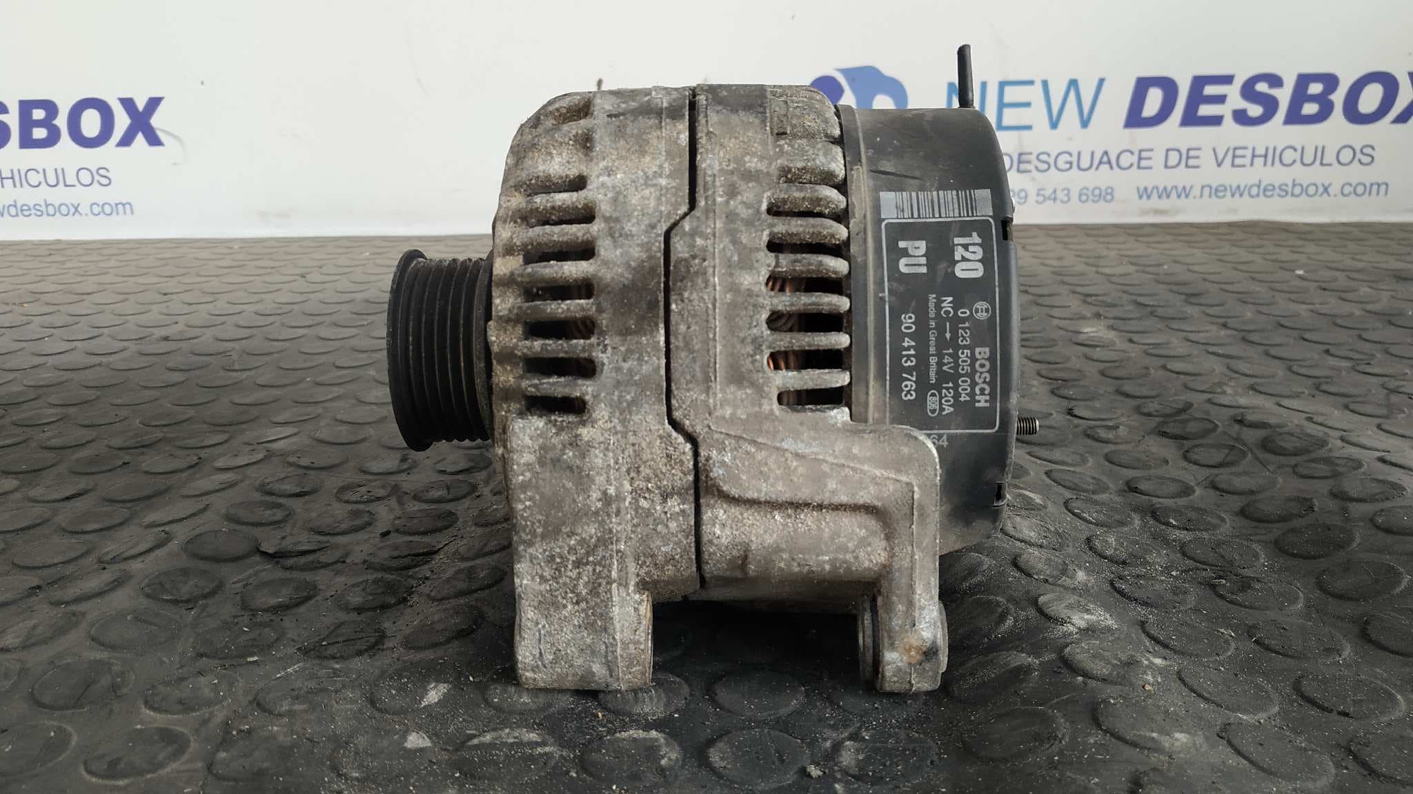 Recambio de ALTERNADOR para OPEL OMEGA B Básico Caravan X25XE referencia OEM IAM 90413763 4