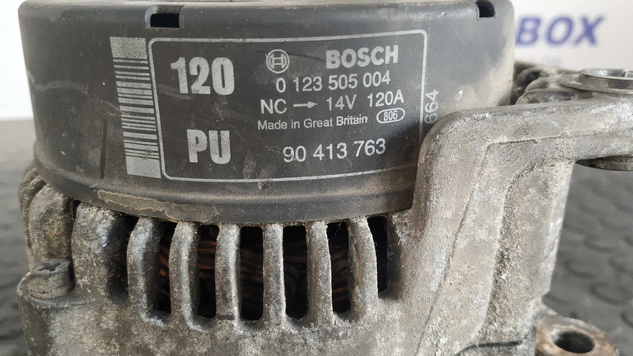 Recambio de ALTERNADOR para OPEL OMEGA B Básico Caravan X25XE referencia OEM IAM 90413763 3