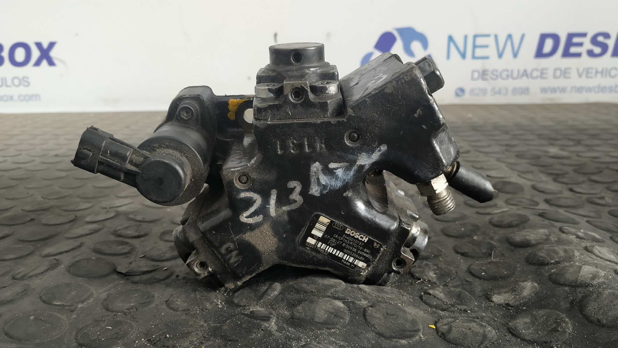 Recambio de BOMBA INYECCION para OPEL CORSA D 1.3 16V CDTI CAT (Z 13 DTH / L4I) Z13DTH  referencia OEM IAM 0445010157 6