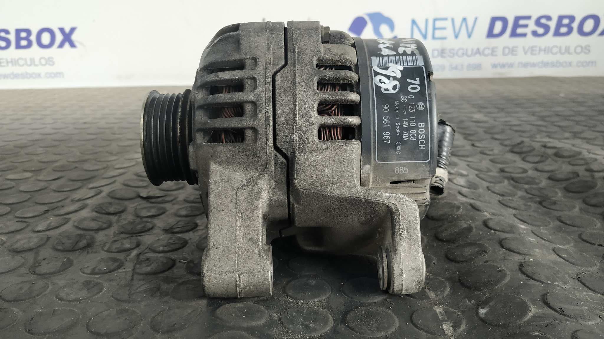 Recambio de ALTERNADOR para OPEL CORSA B 1.0 12V CAT (X 10 XE / LW3) X10XE referencia OEM IAM 90561967 5