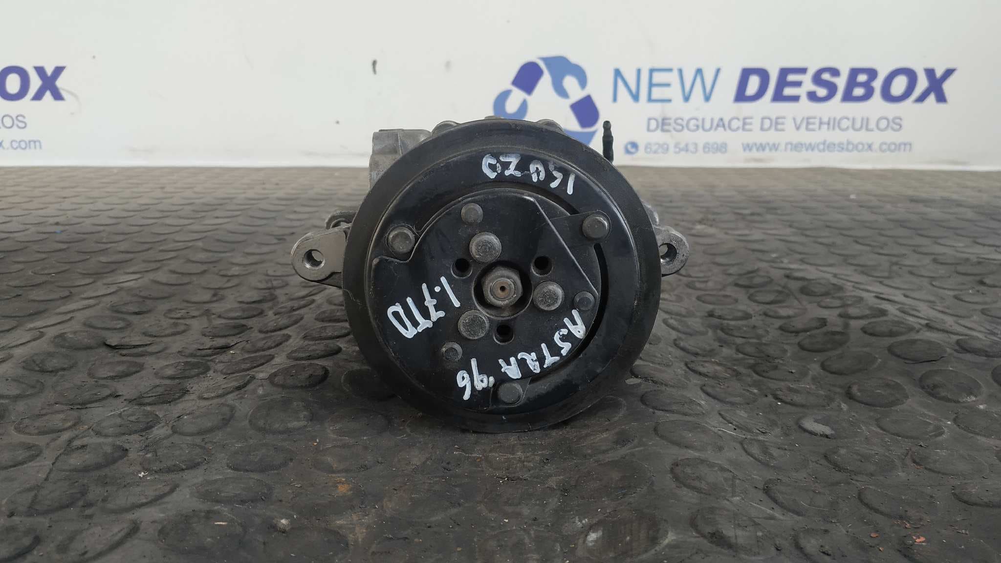 Recambio de COMPRESOR AIRE ACONDICIONADO para OPEL ASTRA F BERLINA 1.7 TURBODIESEL (17 DT / LU8) X17DT referencia OEM IAM 7170