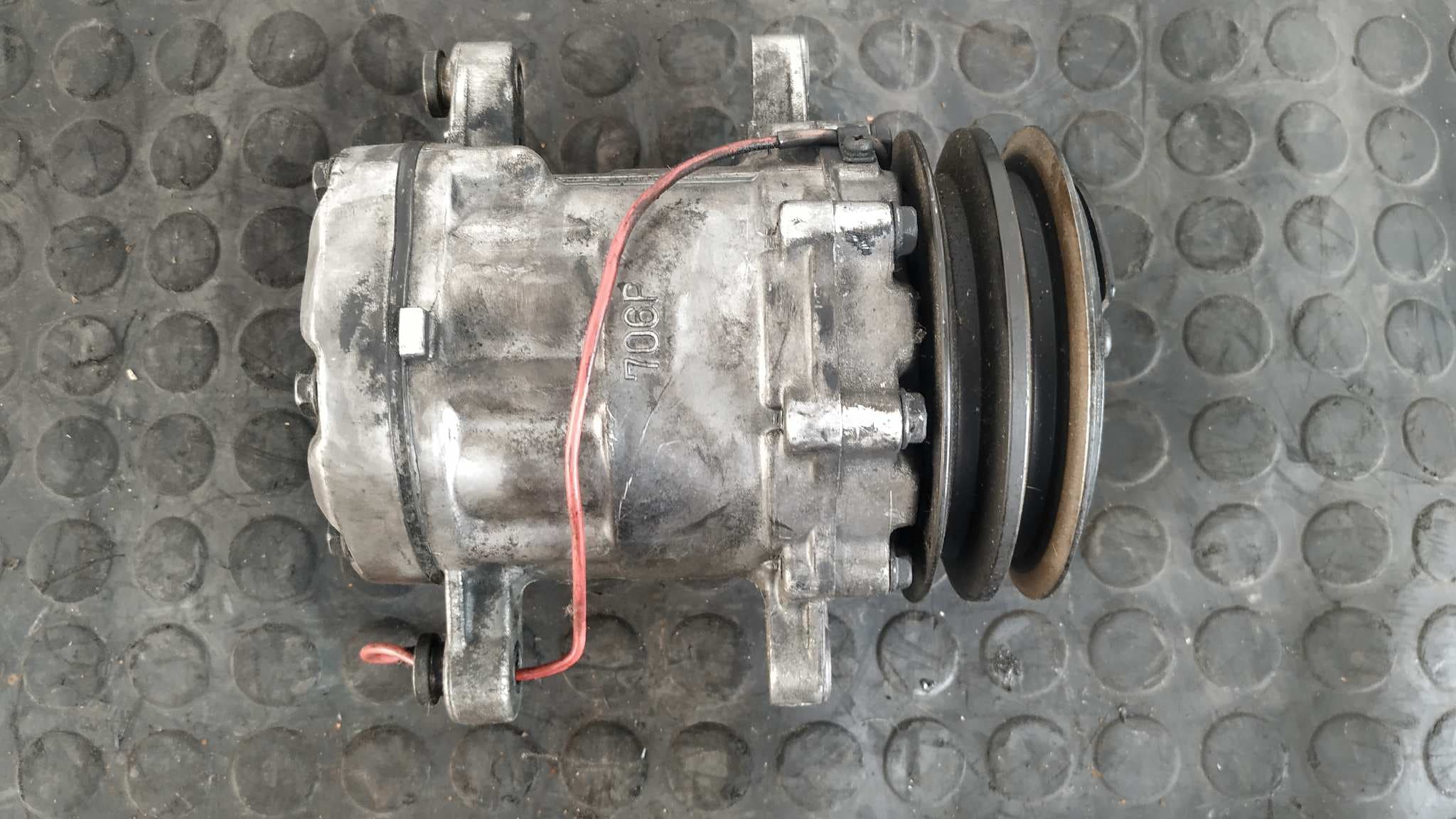 Recambio de COMPRESOR AIRE ACONDICIONADO para OPEL ASTRA F BERLINA 1.7 TURBODIESEL (17 DT / LU8) X17DT referencia OEM IAM 7170 6