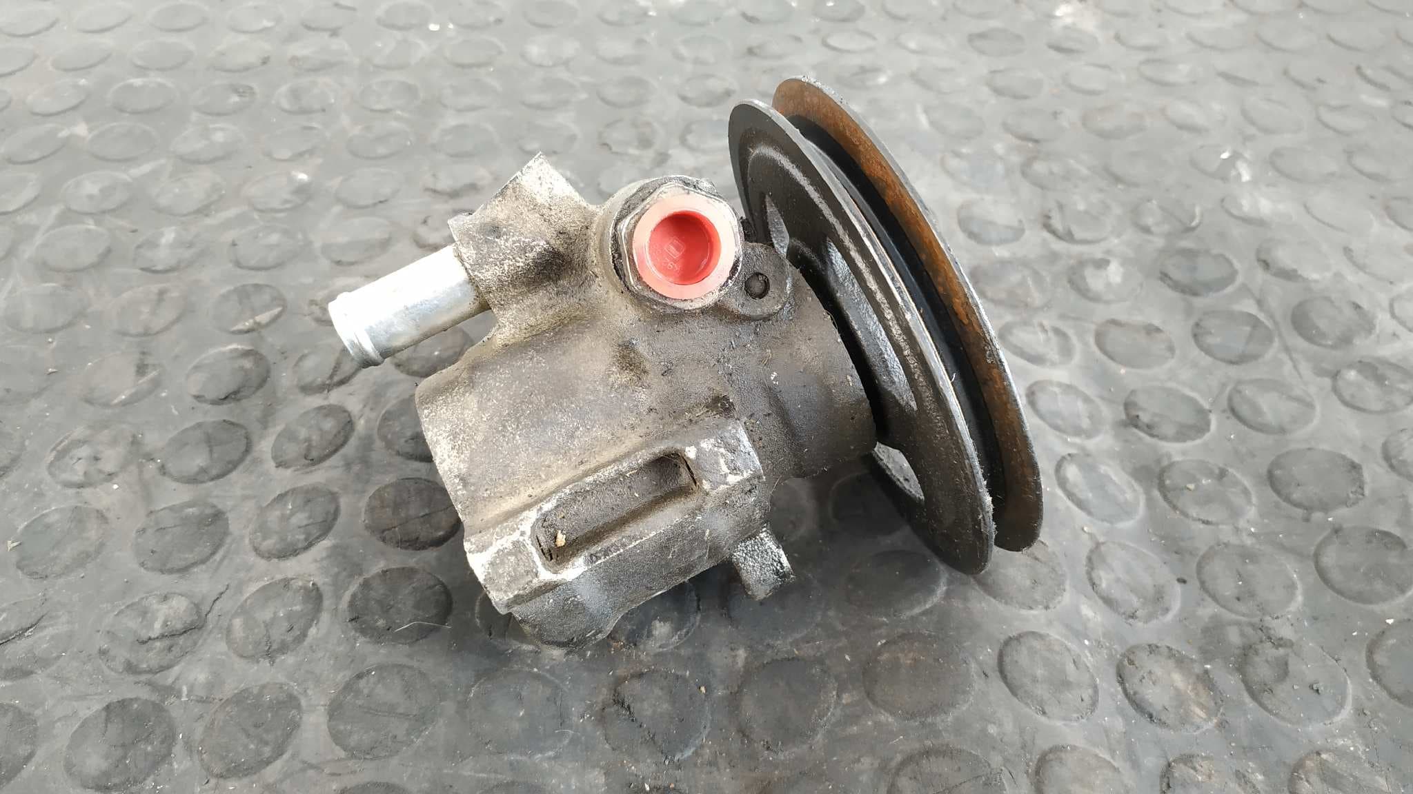 Recambio de BOMBA DIRECCION para OPEL COMBO (CORSA C) 1.4 16V X17D referencia OEM IAM 26016947   - BLANCO 7