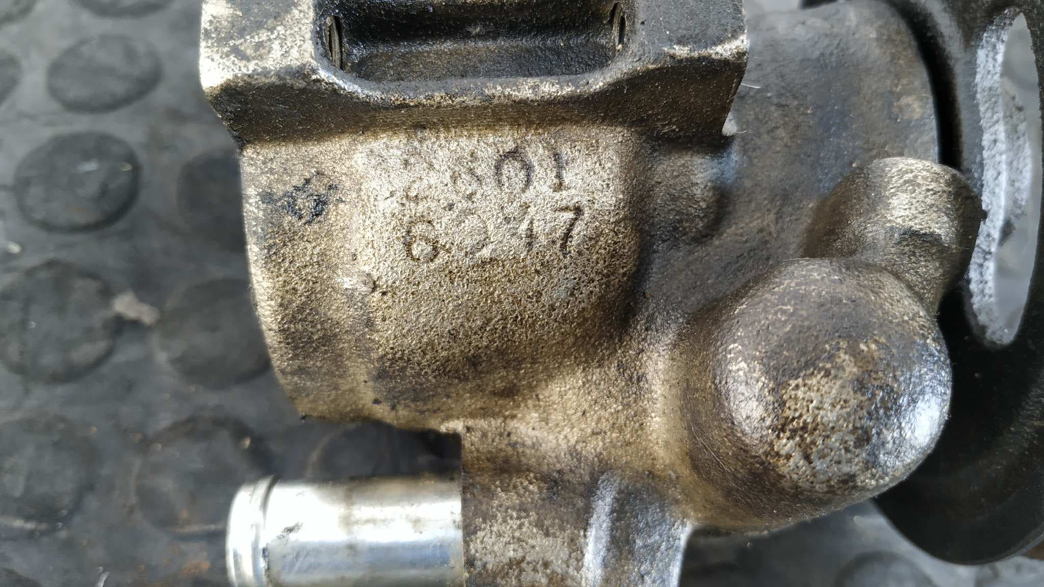 Recambio de BOMBA DIRECCION para OPEL COMBO (CORSA C) 1.4 16V X17D referencia OEM IAM 26016947   - BLANCO 6