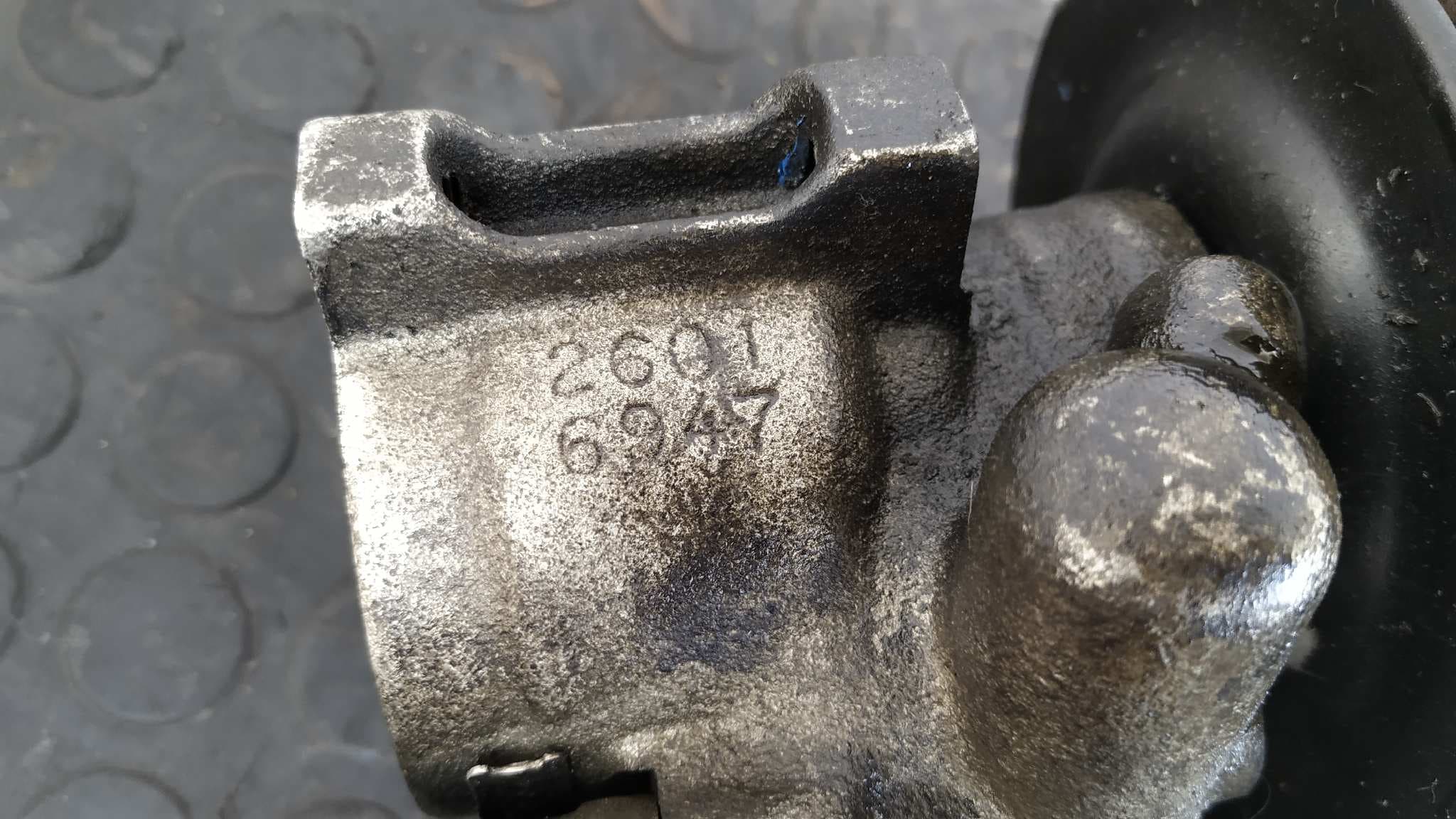 Recambio de BOMBA DIRECCION para OPEL ASTRA F BERLINA 1.7 TURBODIESEL CAT (X 17 DTL / 2H8) X17DTL referencia OEM IAM 26016947 4