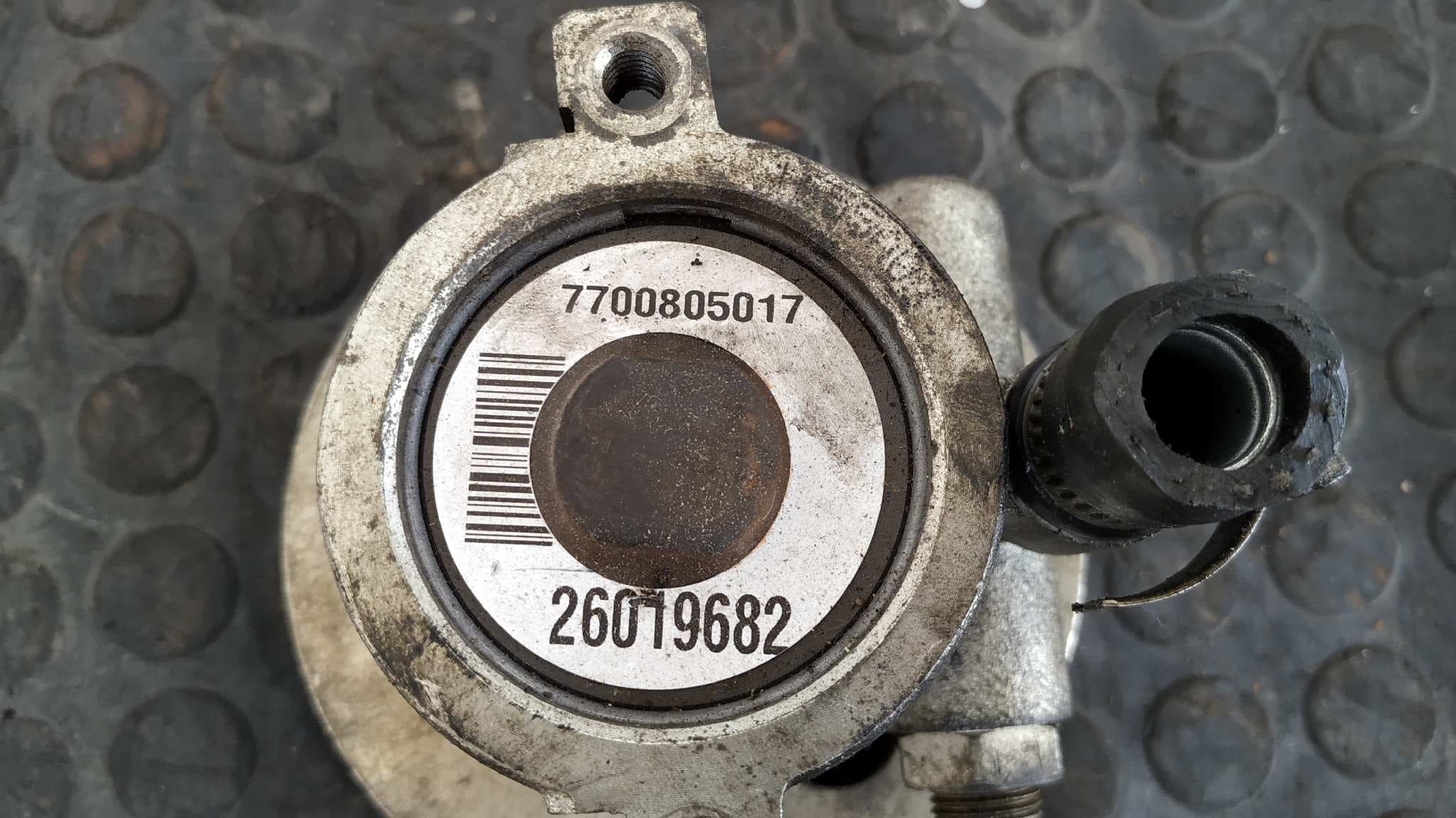 Recambio de BOMBA DIRECCION para RENAULT CLIO I E7J756 referencia OEM IAM 7700805017 5