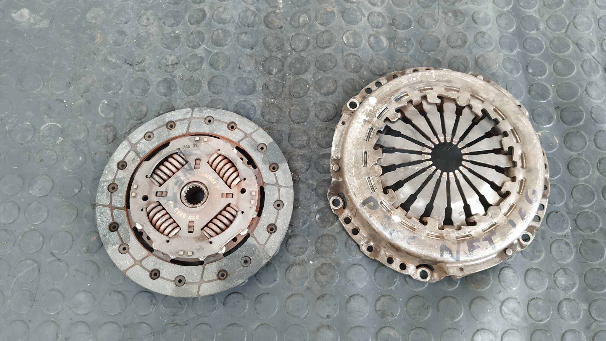 Recambio de KIT EMBRAGUE para PEUGEOT 306 BERLINA 3/4/5 PUERTAS (S2) NFT referencia OEM IAM 320034510