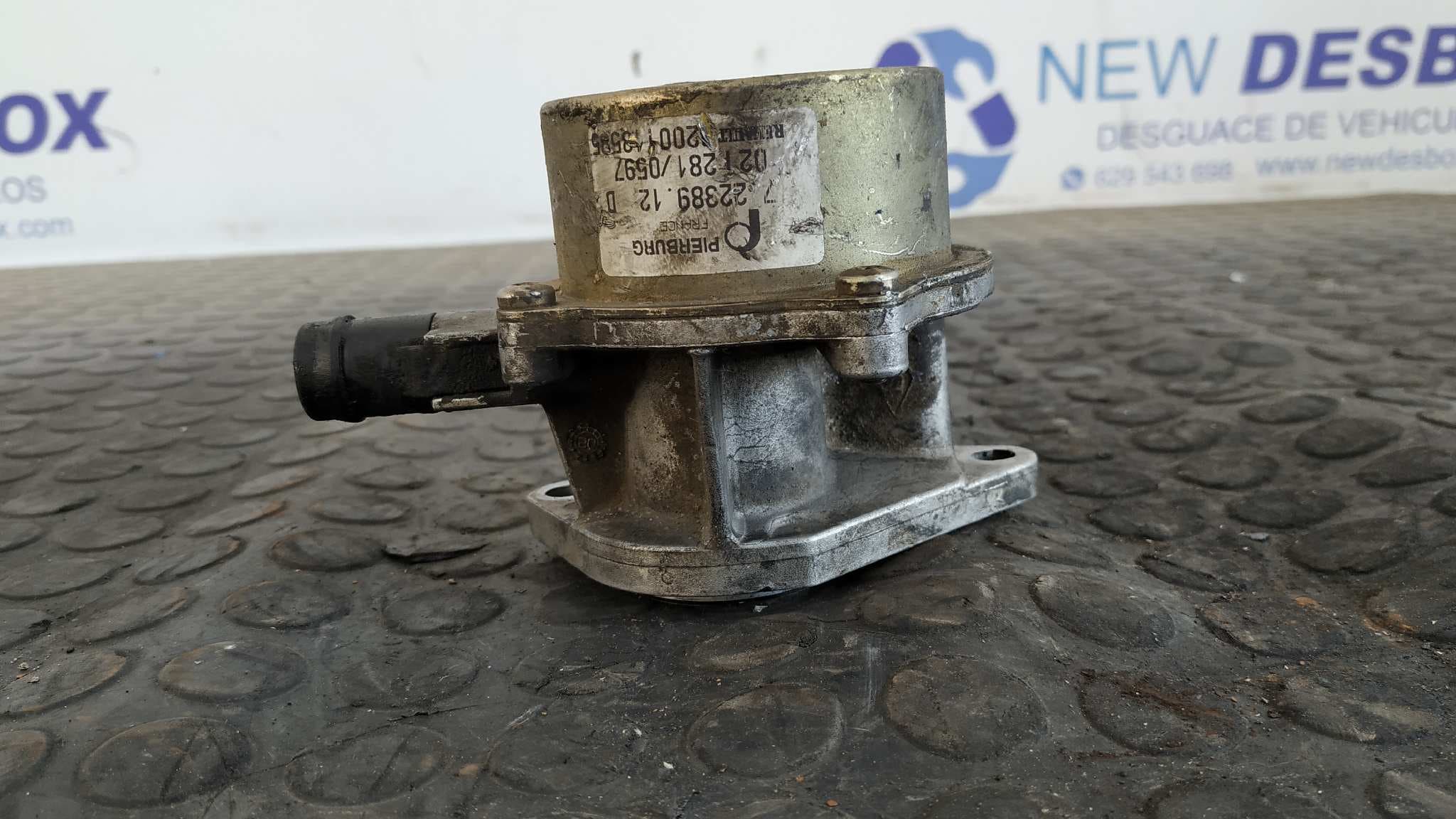 Recambio de DEPRESOR FRENO / BOMBA VACIO para RENAULT CLIO II FASE II (B/CB0) K9KB7 referencia OEM IAM 8200113585 4