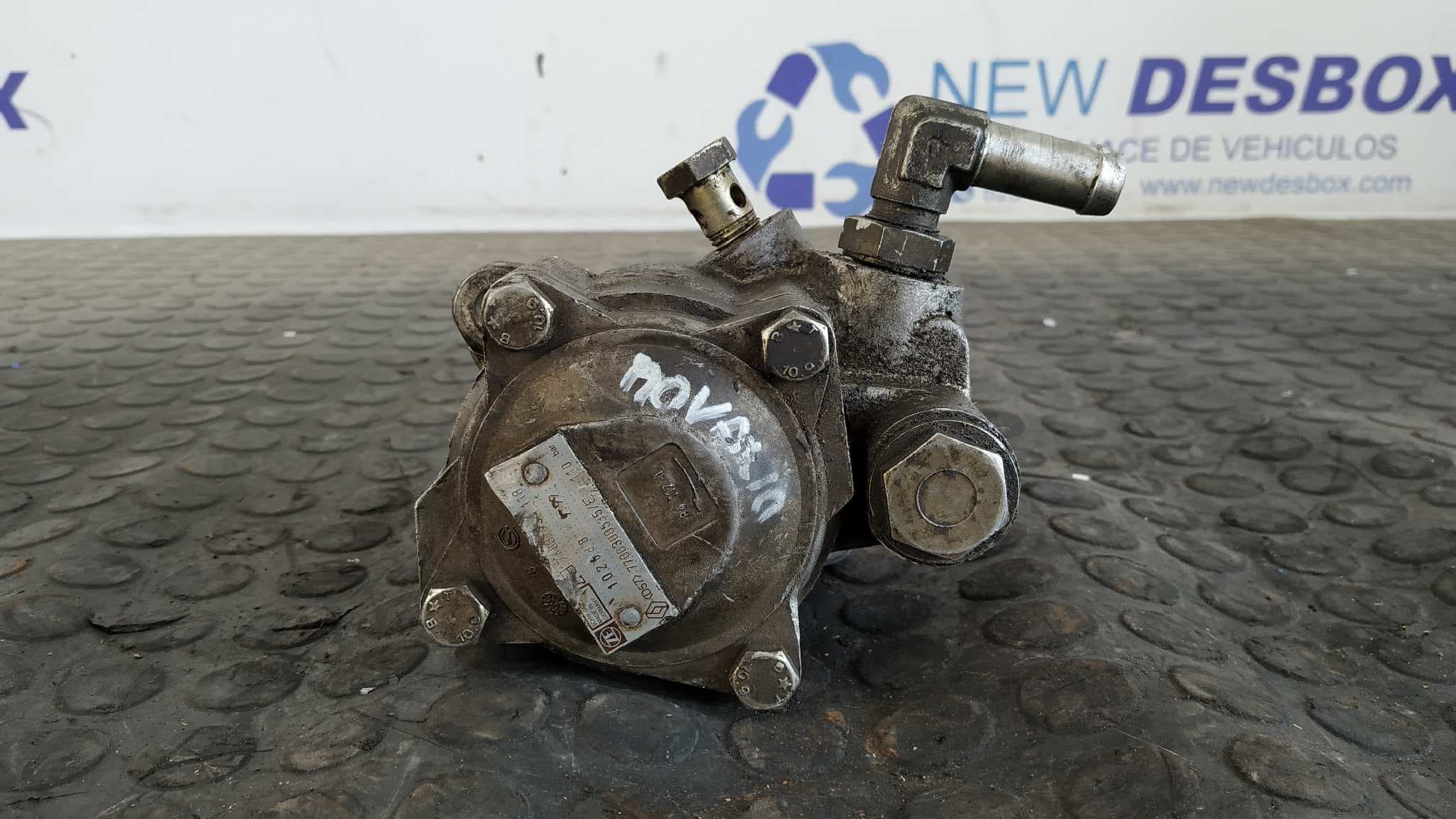 Recambio de BOMBA DIRECCION para OPEL MOVANO 2.5 DIESEL (S8U-772 / L93) S8UW7 referencia OEM IAM 7700300535 3
