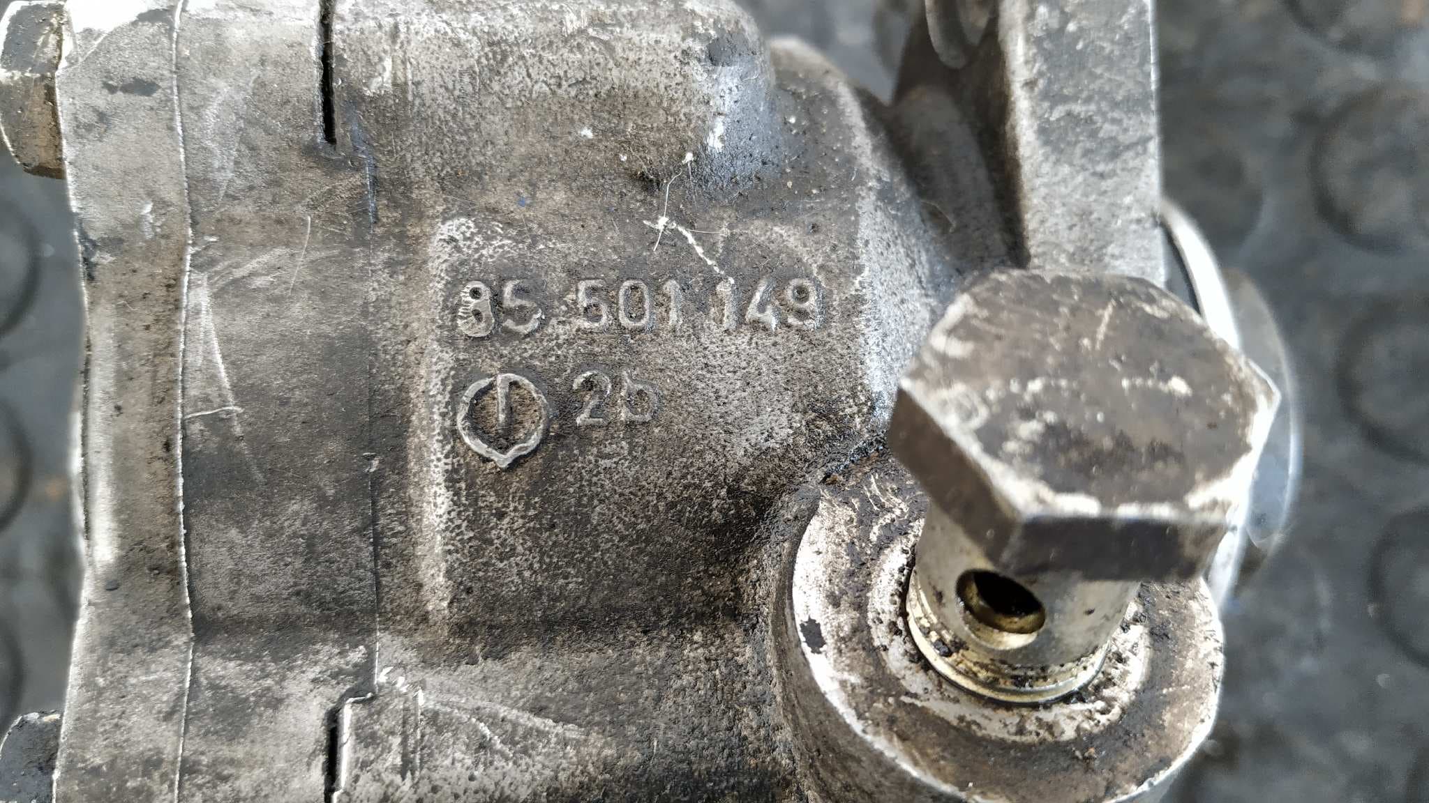 Recambio de BOMBA DIRECCION para OPEL MOVANO 2.5 DIESEL (S8U-772 / L93) S8UW7 referencia OEM IAM 7700300535 6