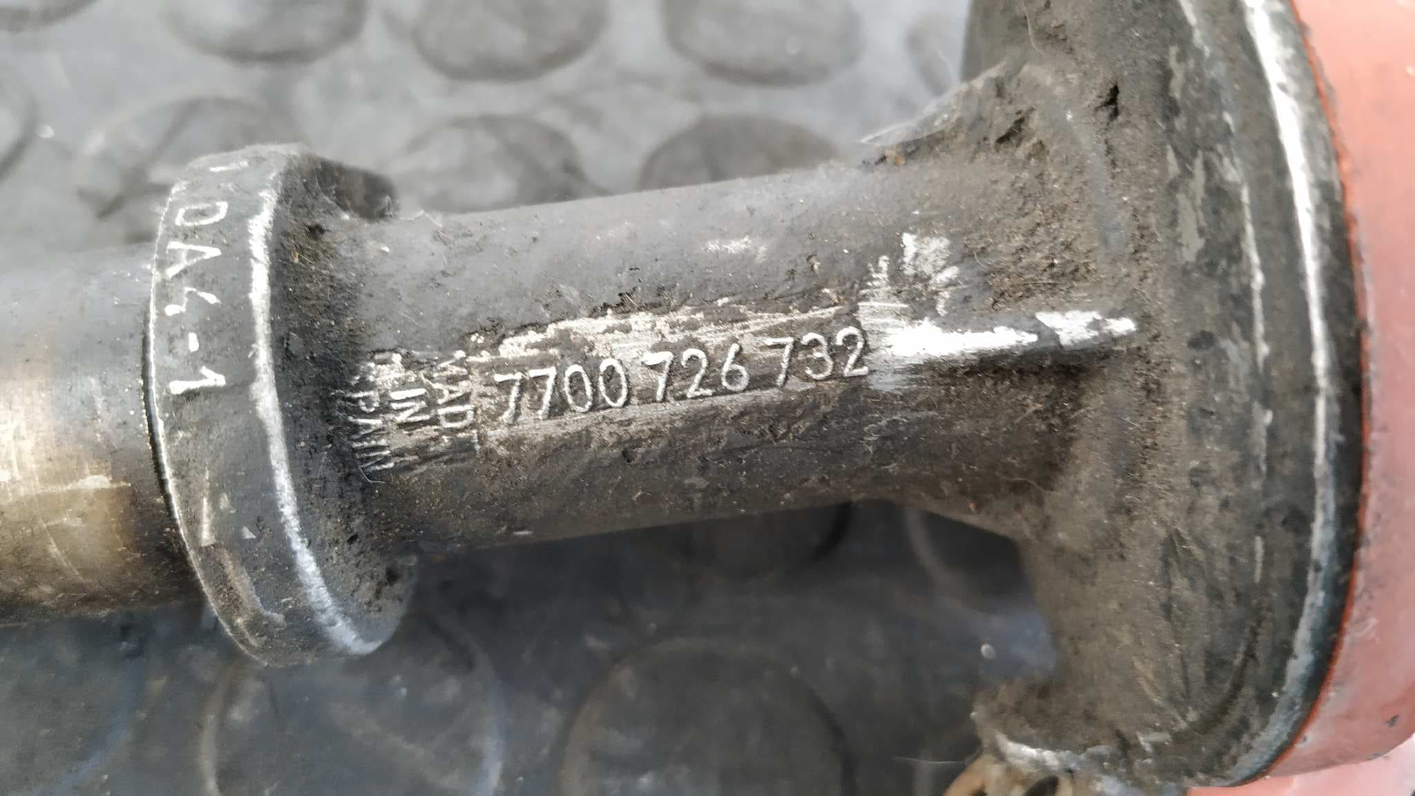 Recambio de DELCO para RENAULT 5 (B/C40) referencia OEM IAM 7700726732 4