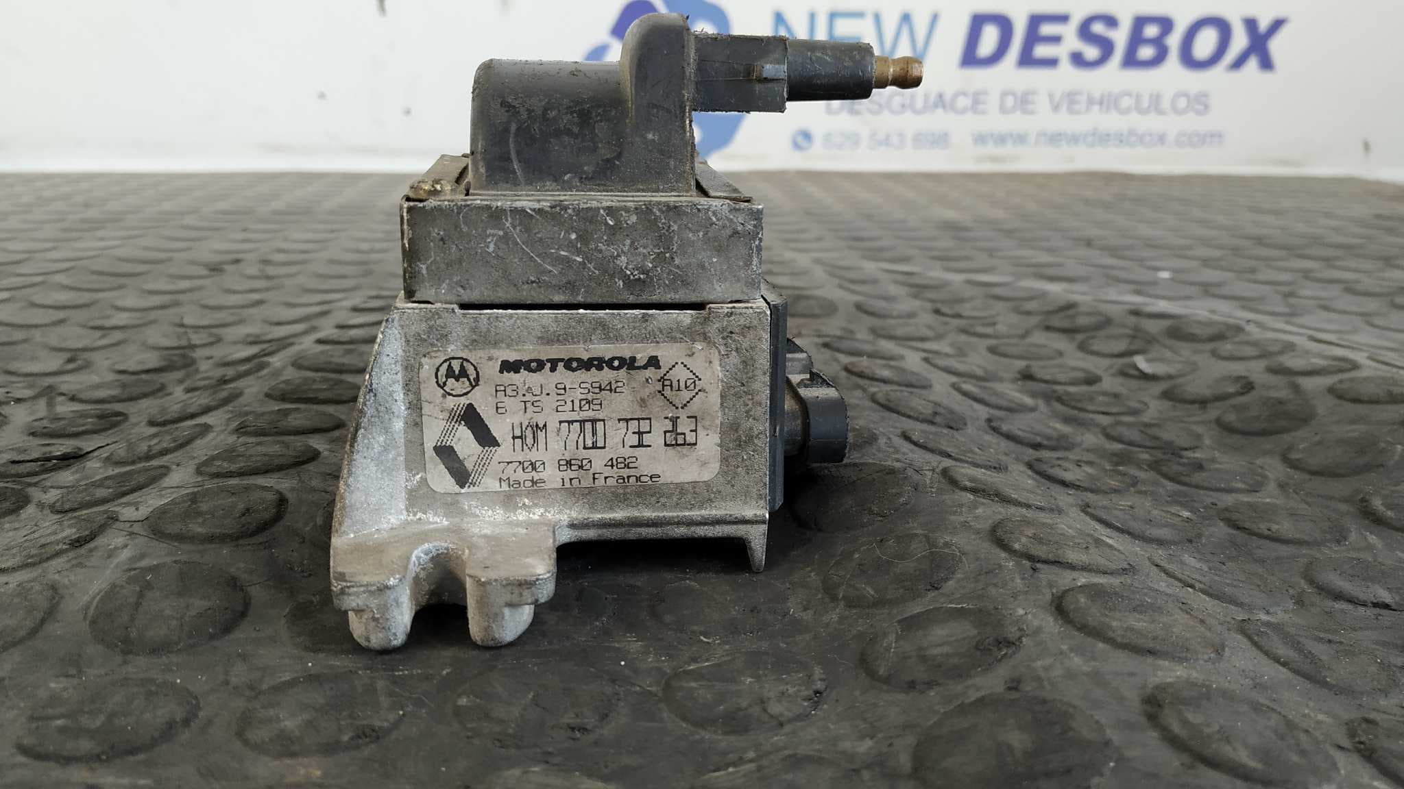 Recambio de BOBINA ENCENDIDO para RENAULT 19 HATCHBACK (B/C53) E7J referencia OEM IAM 7700732263 6