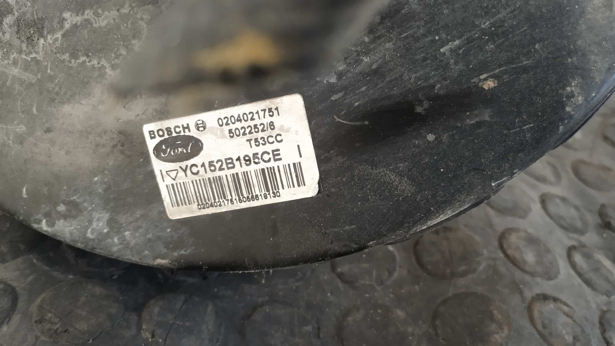 Recambio de SERVOFRENO para FORD TRANSIT CAJA CERRADA, LARGA (FY) (2000 =>) 2.0 TDE CAT F3FA referencia OEM IAM YC152B195CE   - BLANCO 4