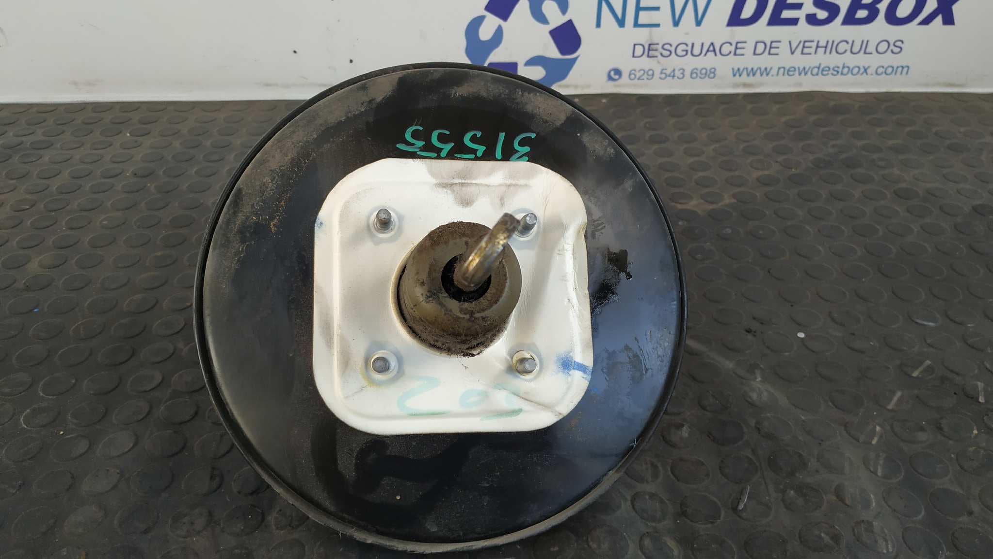 Recambio de SERVOFRENO para FORD TRANSIT CAJA CERRADA, LARGA (FY) (2000 =>) 2.0 TDE CAT F3FA referencia OEM IAM YC152B195CE   - BLANCO 3