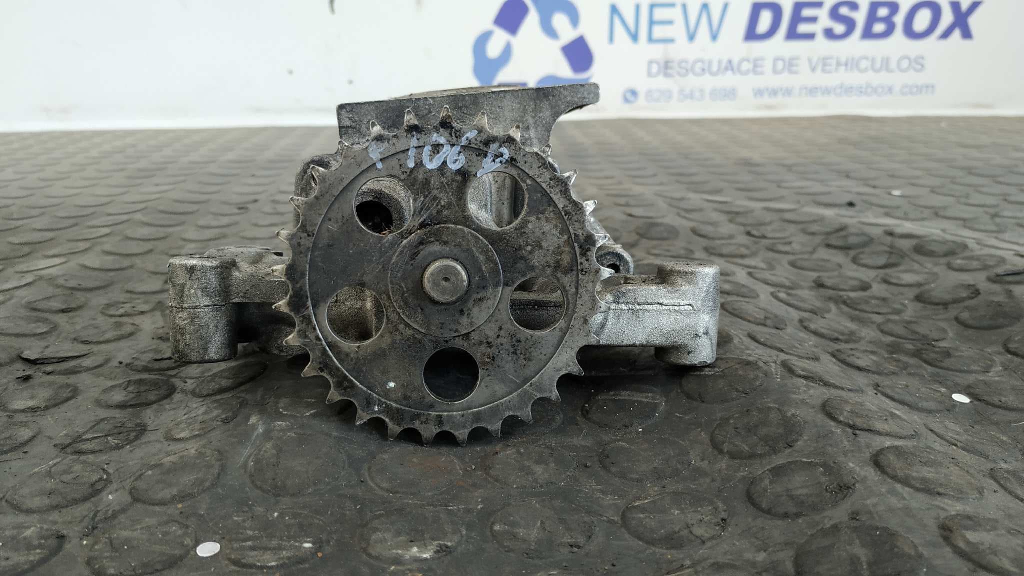 Recambio de BOMBA ACEITE para PEUGEOT 106 (S2) KFX referencia OEM IAM 9431102021