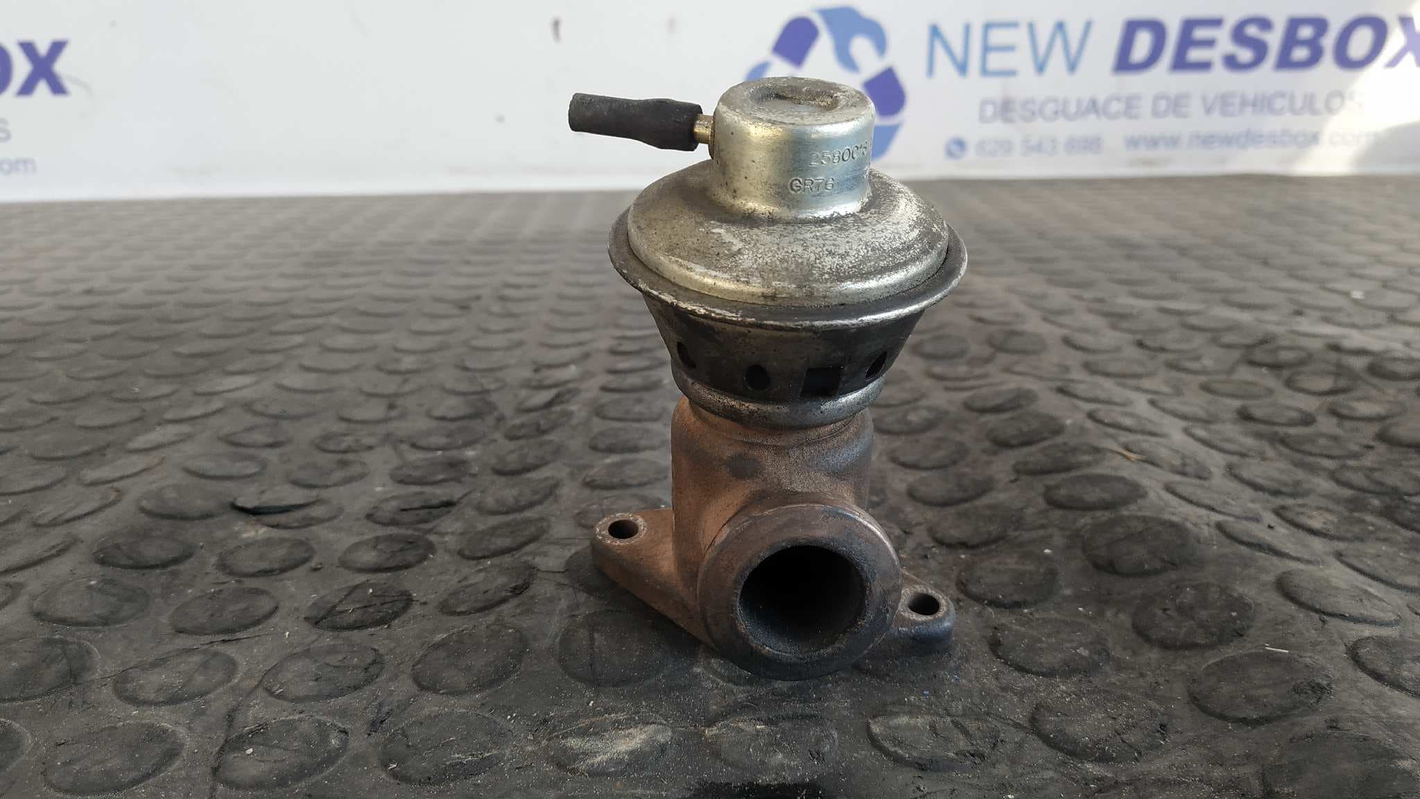 Recambio de VALVULA EGR para PEUGEOT 406 BERLINA (S1/S2) DHX referencia OEM IAM 2580018A