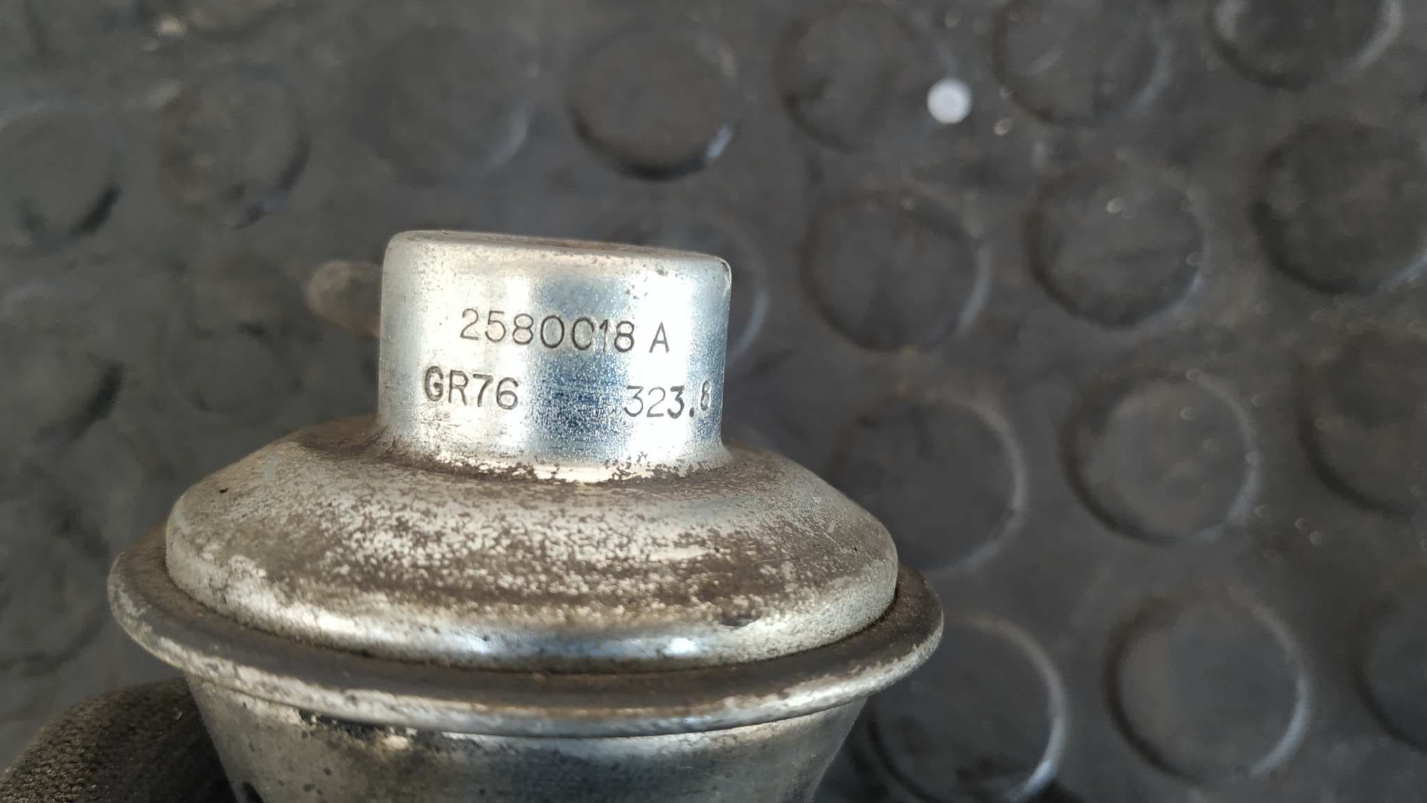 Recambio de VALVULA EGR para PEUGEOT 406 BERLINA (S1/S2) DHX referencia OEM IAM 2580018A 2