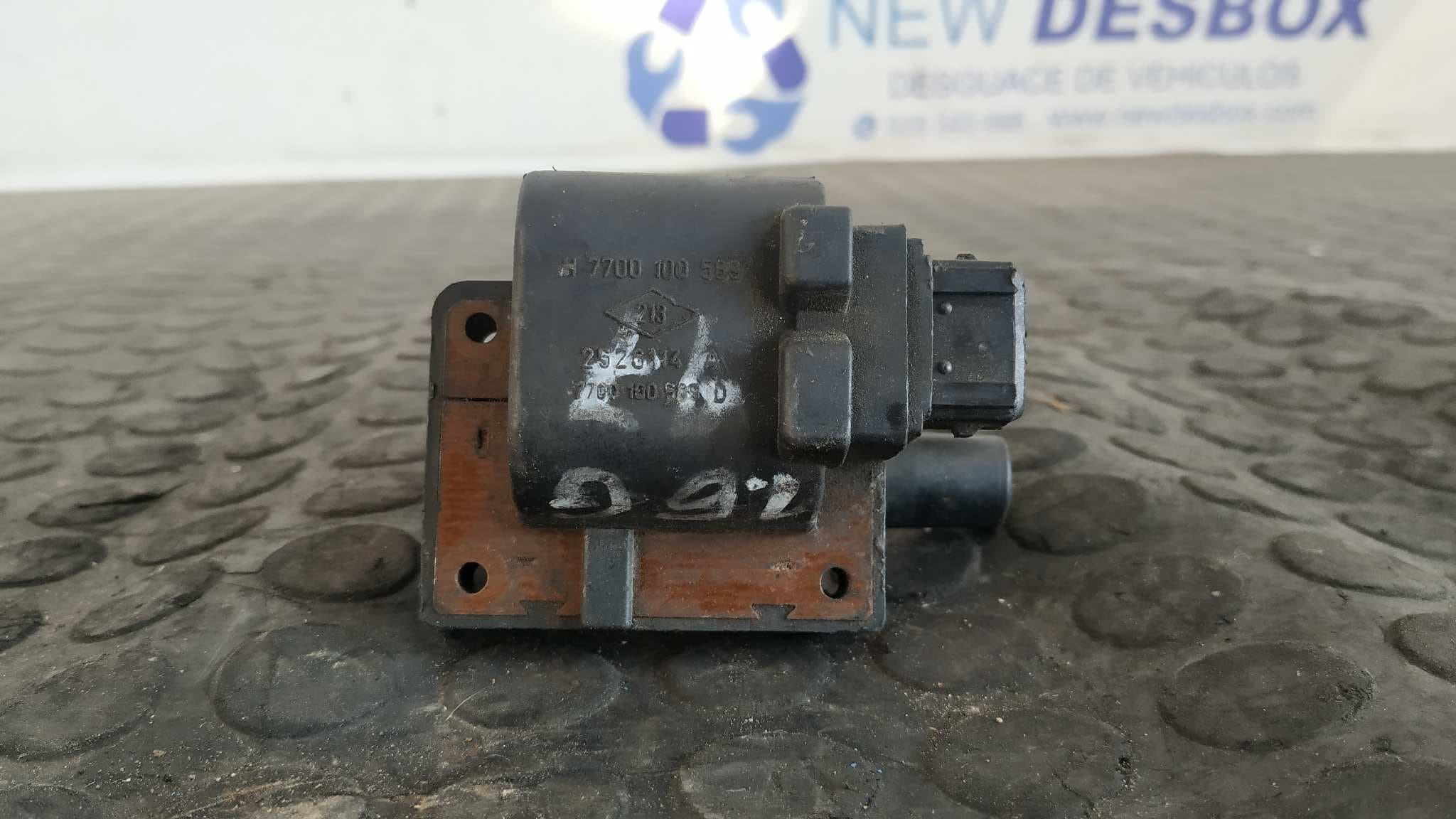 Recambio de BOBINA ENCENDIDO para RENAULT MEGANE I CLASSIC (LA0) K7M702 referencia OEM IAM 7700100589 2